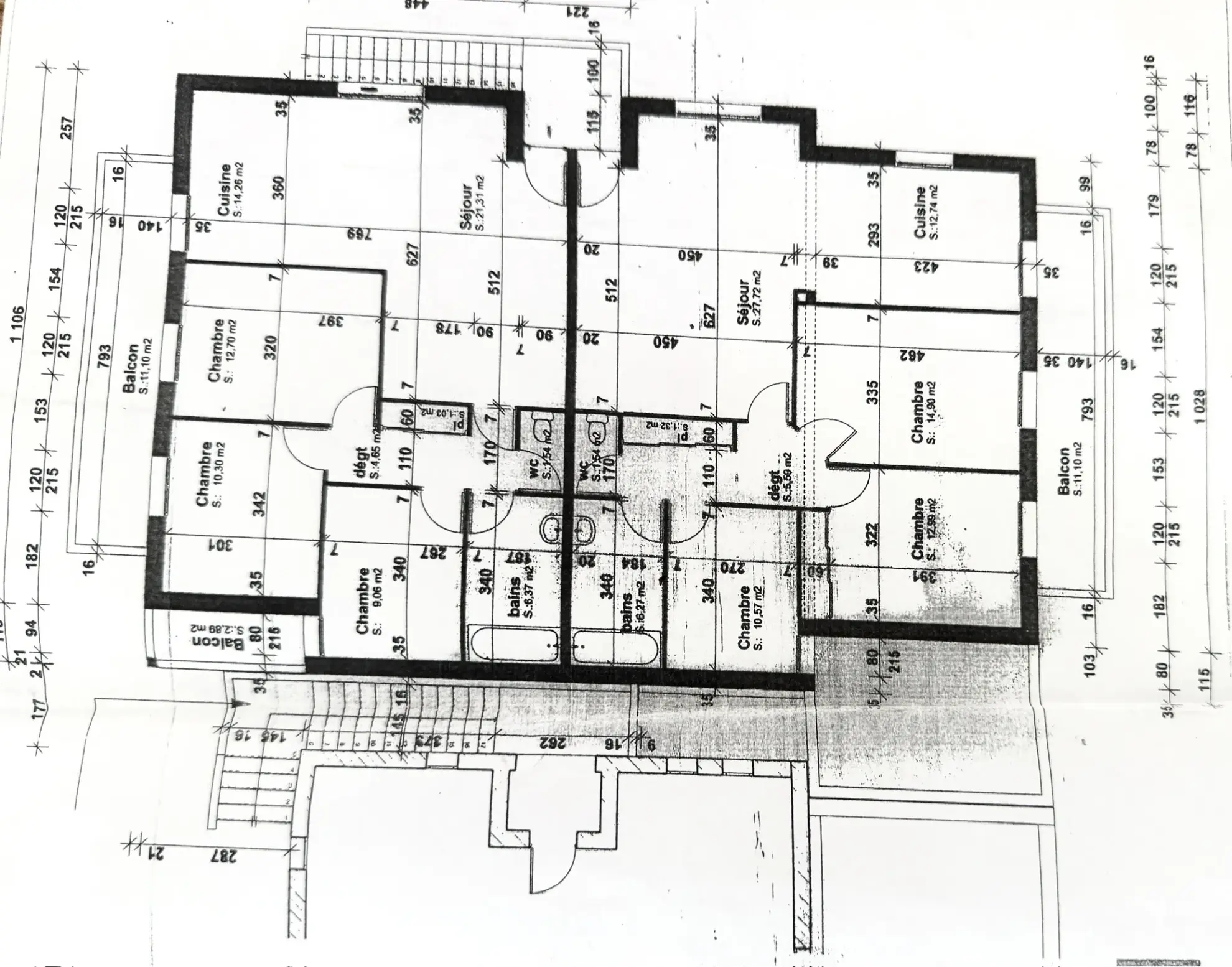 Appartement T4 neuf de 92,32 m² avec terrasse à Ghisonaccia 