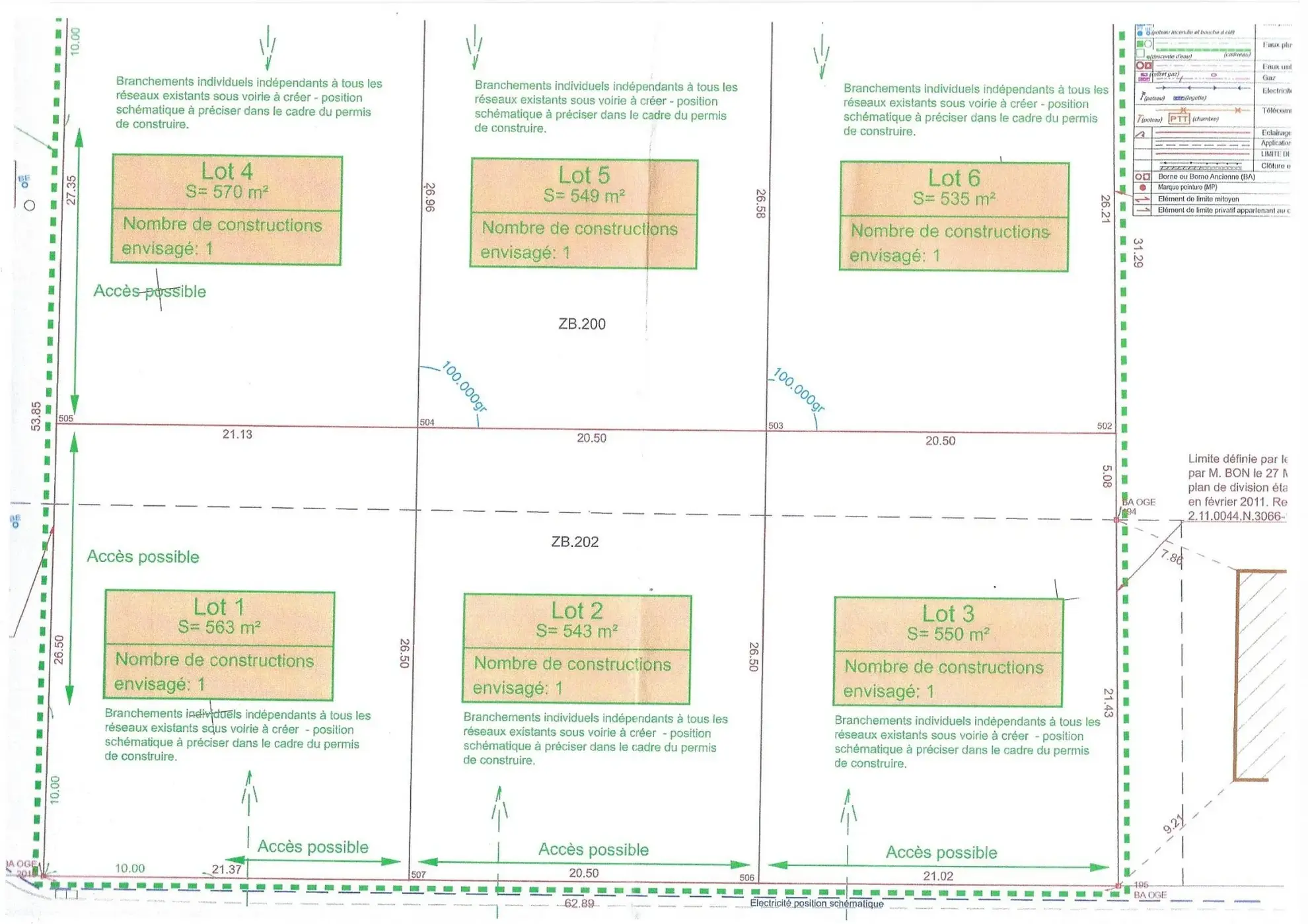 Terrains professionnels à Saint Jean Le Vieux - Opportunité rare en zone UX