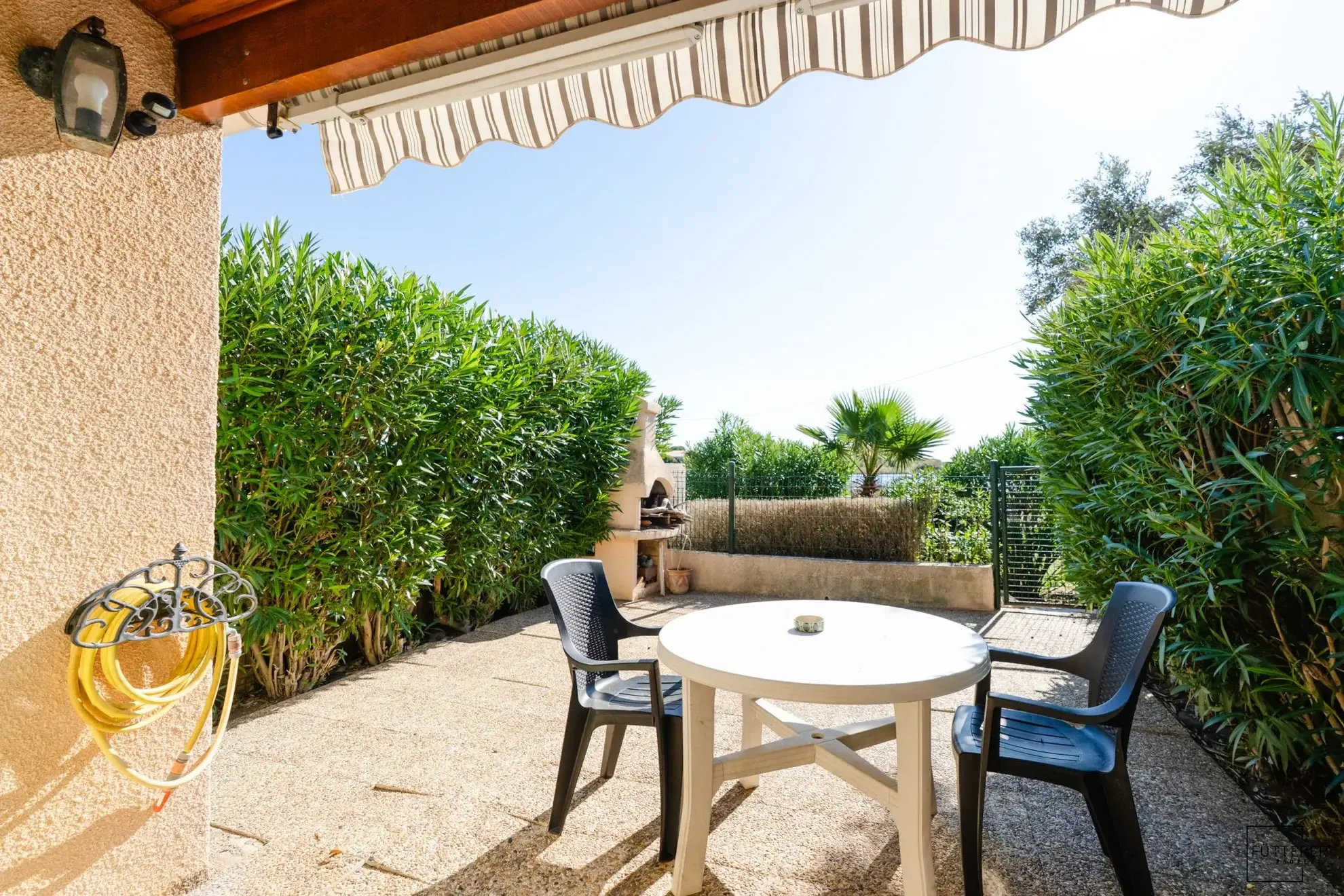 Studio avec mezzanine, terrasse et parking à Gruissan Les Ayguades 