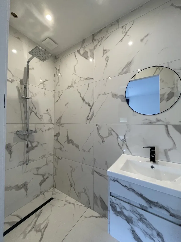 Magnifique pavillon neuf de plain-pied avec garage et annexe à Grugies 