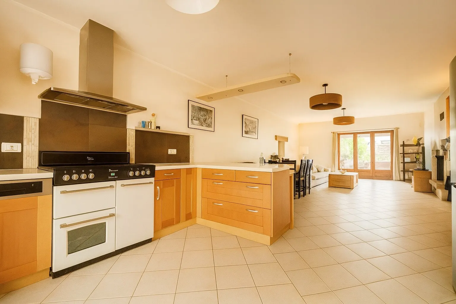 Maison 145 m² avec terrasse et jardin à Avrainville près de Nancy et Épinal 