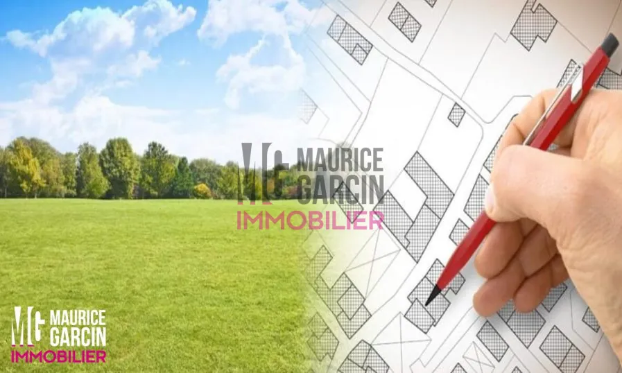 Terrain constructible à Châteaurenard - Quartier résidentiel, viabilisé, libre de constructeur