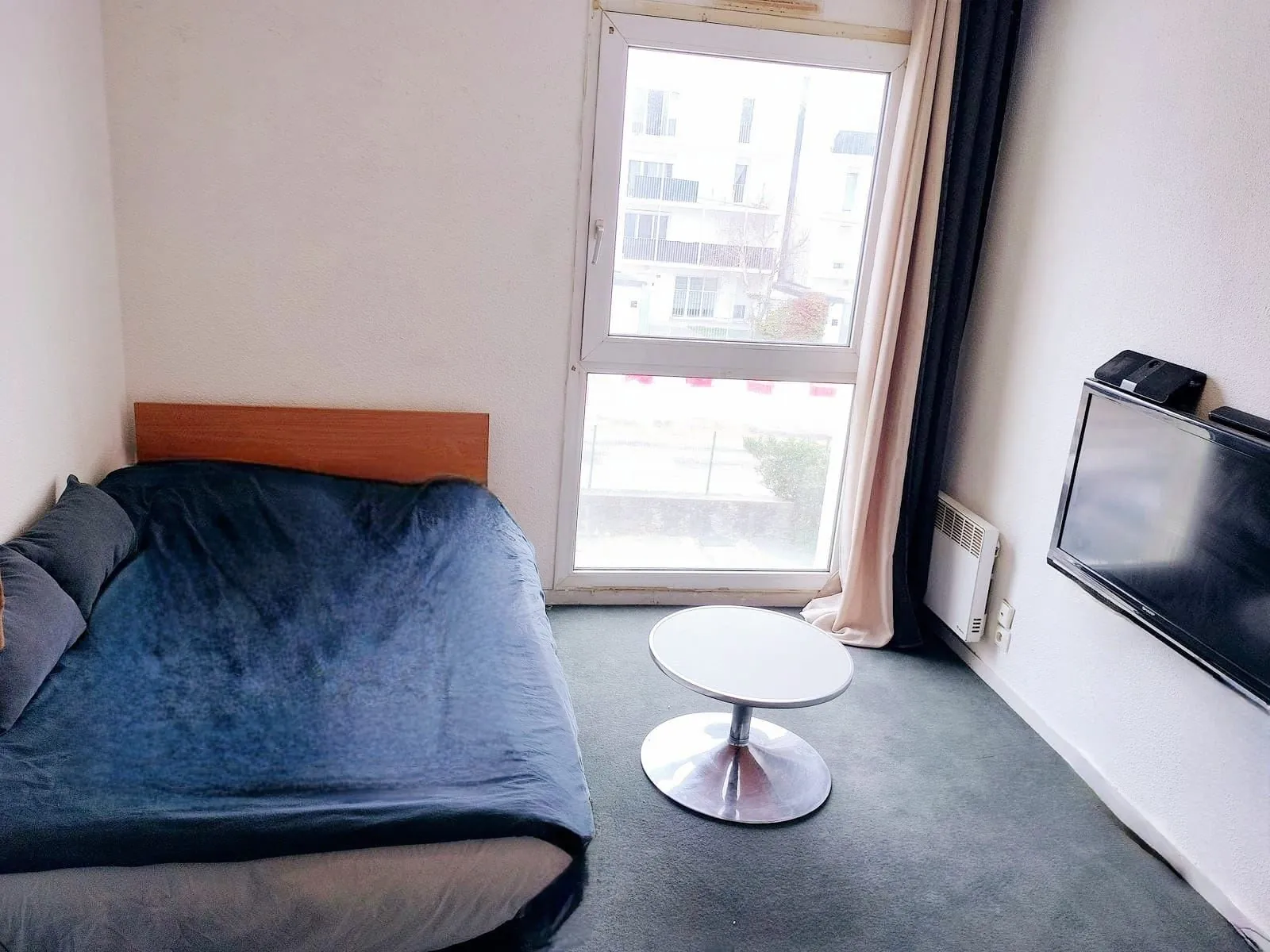 Studio meublé à vendre à Saint-Nazaire avec parking privé