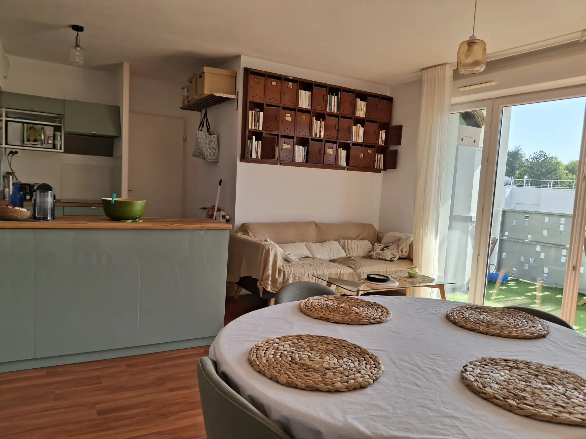 Appartement T3 de 60 m² avec balcon et parking sécurisé au Taillan-Médoc 