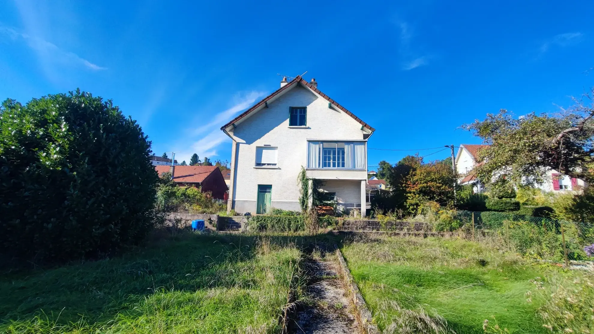 Maison ancienne avec gros potentiel à Bavans - 83 m² à rénover
