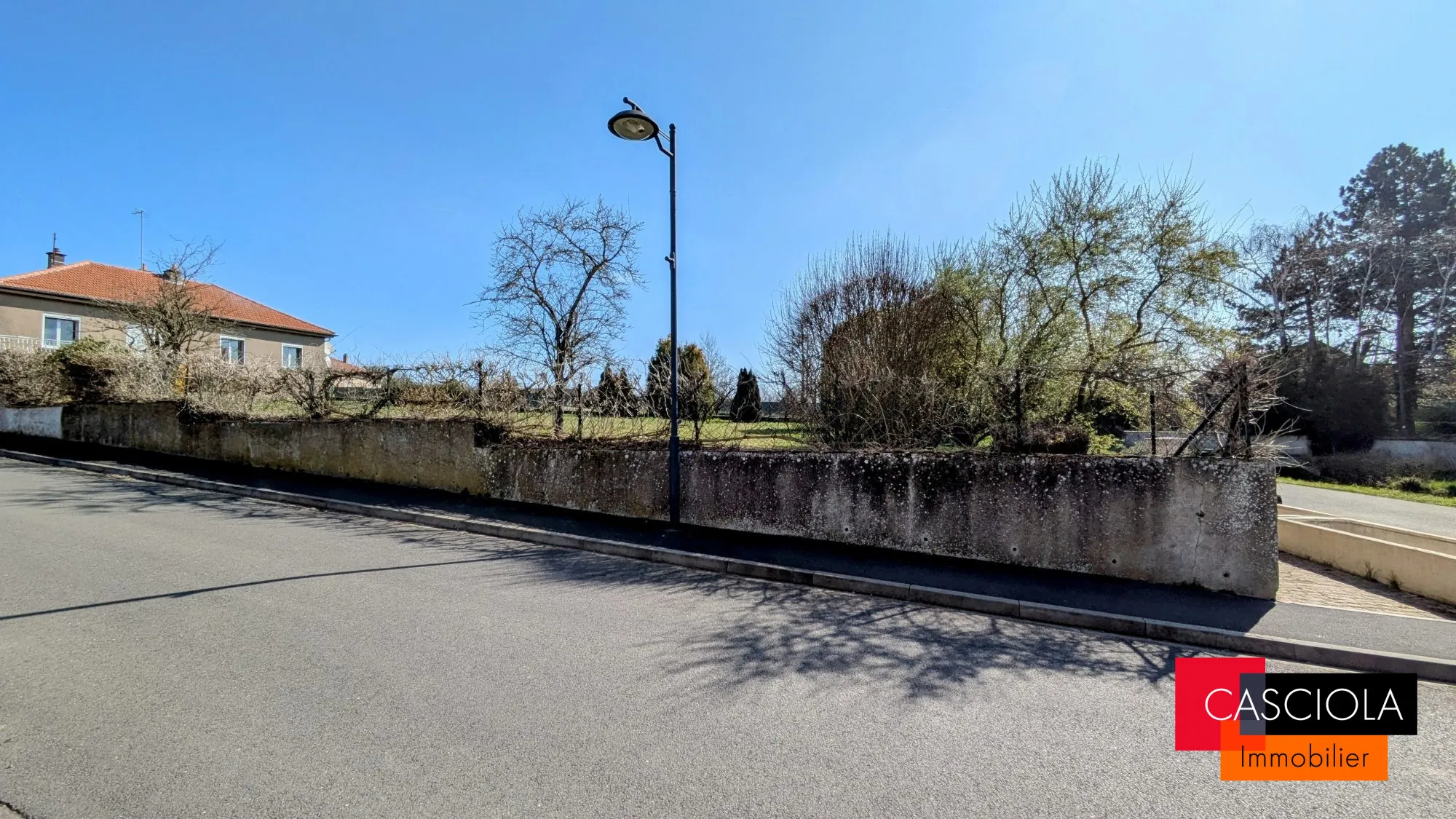 Terrain à bâtir de 6,81 ares à Louvigny, libre de constructeur dans un secteur calme