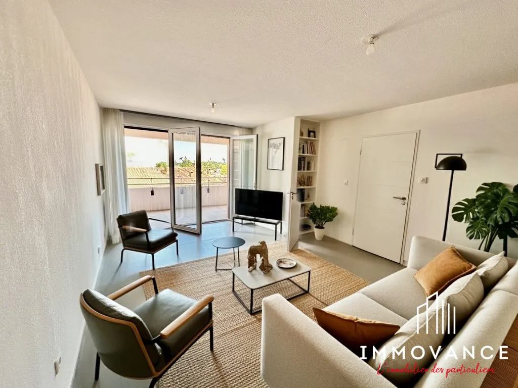 Appartement T2 avec terrasse à Lattes - Résidence sécurisée et PMR