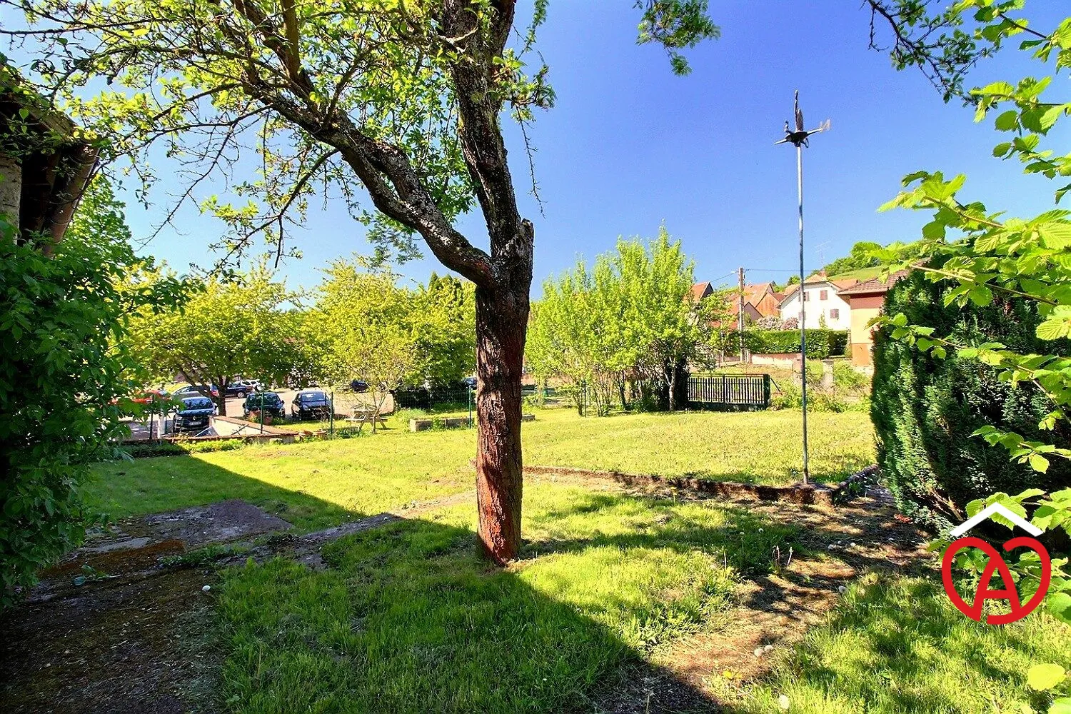 Maison à Triembach-au-Val avec grange, jardin et potentiel d’extension 