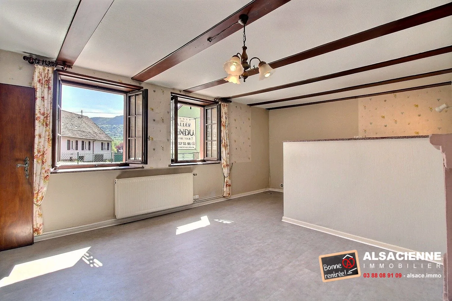 Maison à Triembach-au-Val avec grange, jardin et potentiel d’extension 