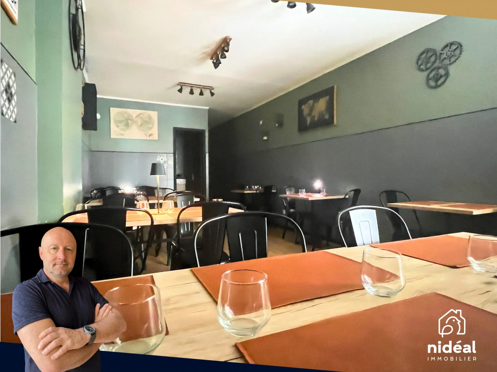 Pizzéria à vendre à Landrecies - Opportunité à saisir avec forte rentabilité