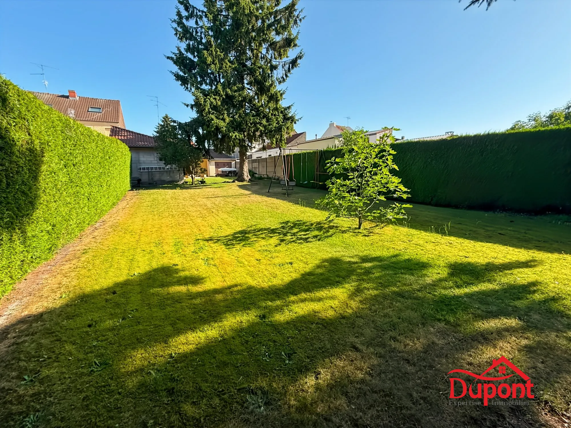 Maison de plain-pied avec jardin proche de Valenciennes