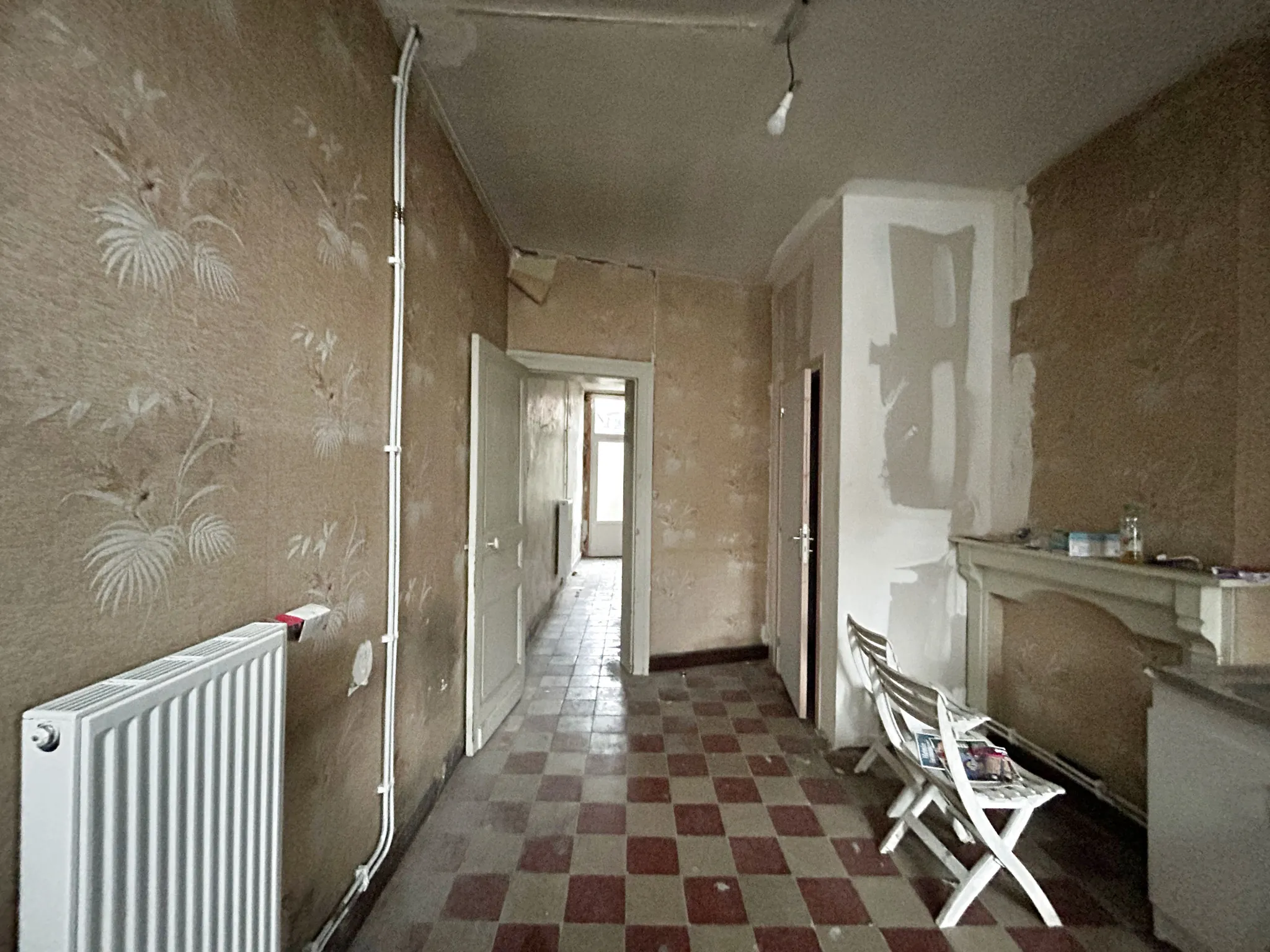 Maison de ville à vendre à Henin Beaumont, 2 chambres, cour et jardin