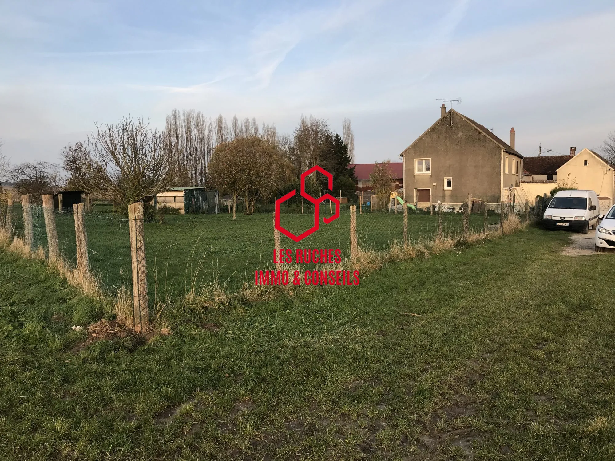Terrain à vendre de 402 m² à Dammarie-les-Lys, idéal pour votre projet immobilier