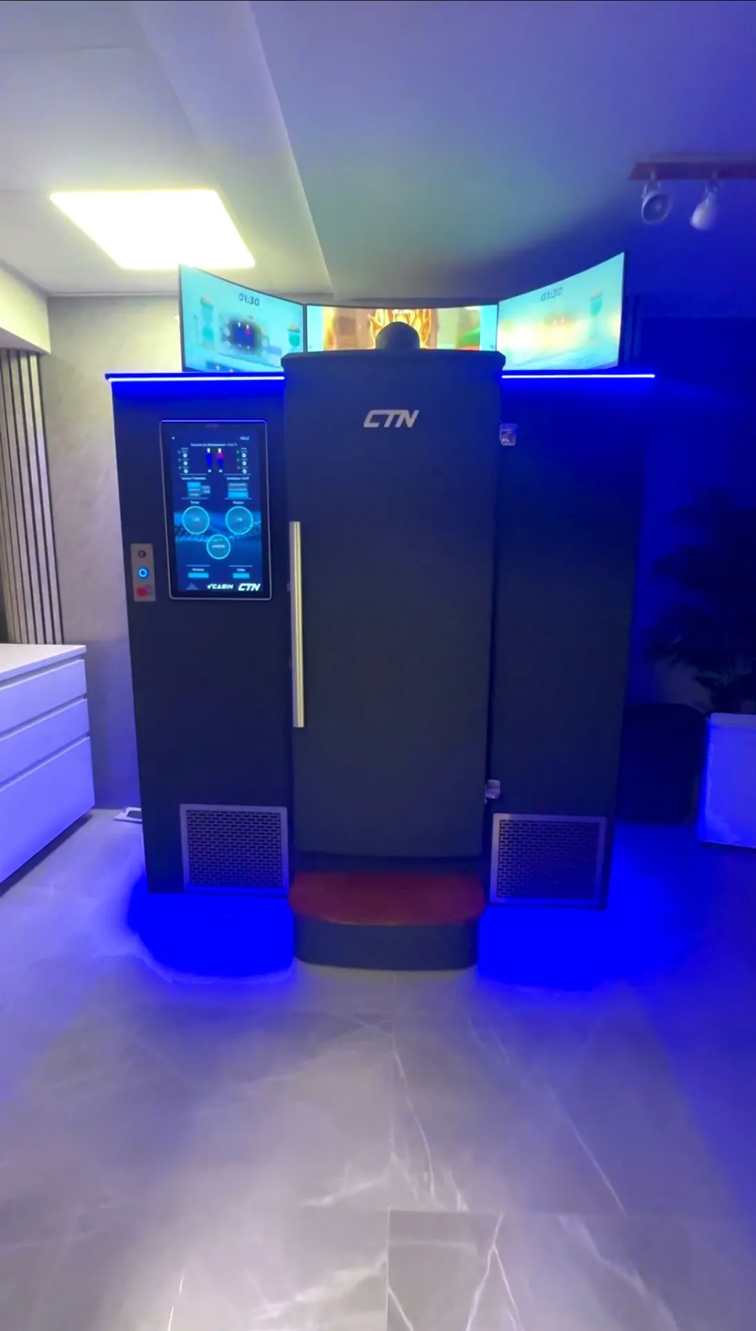 Centre de remise en forme et de bien-être à Clichy – Matériel haut de gamme, bail récent 