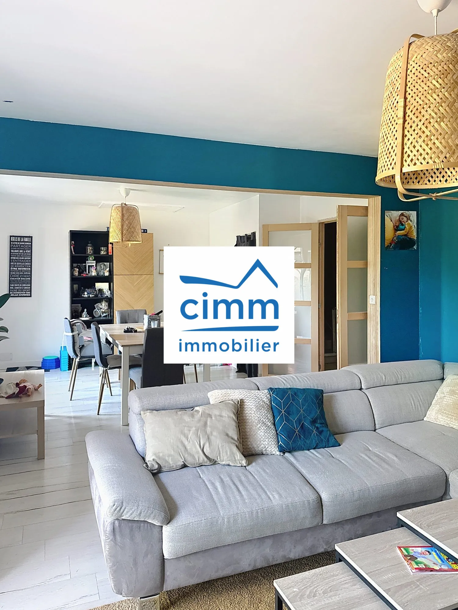 Charmante maison de 109 m² avec jardin à La Bussière