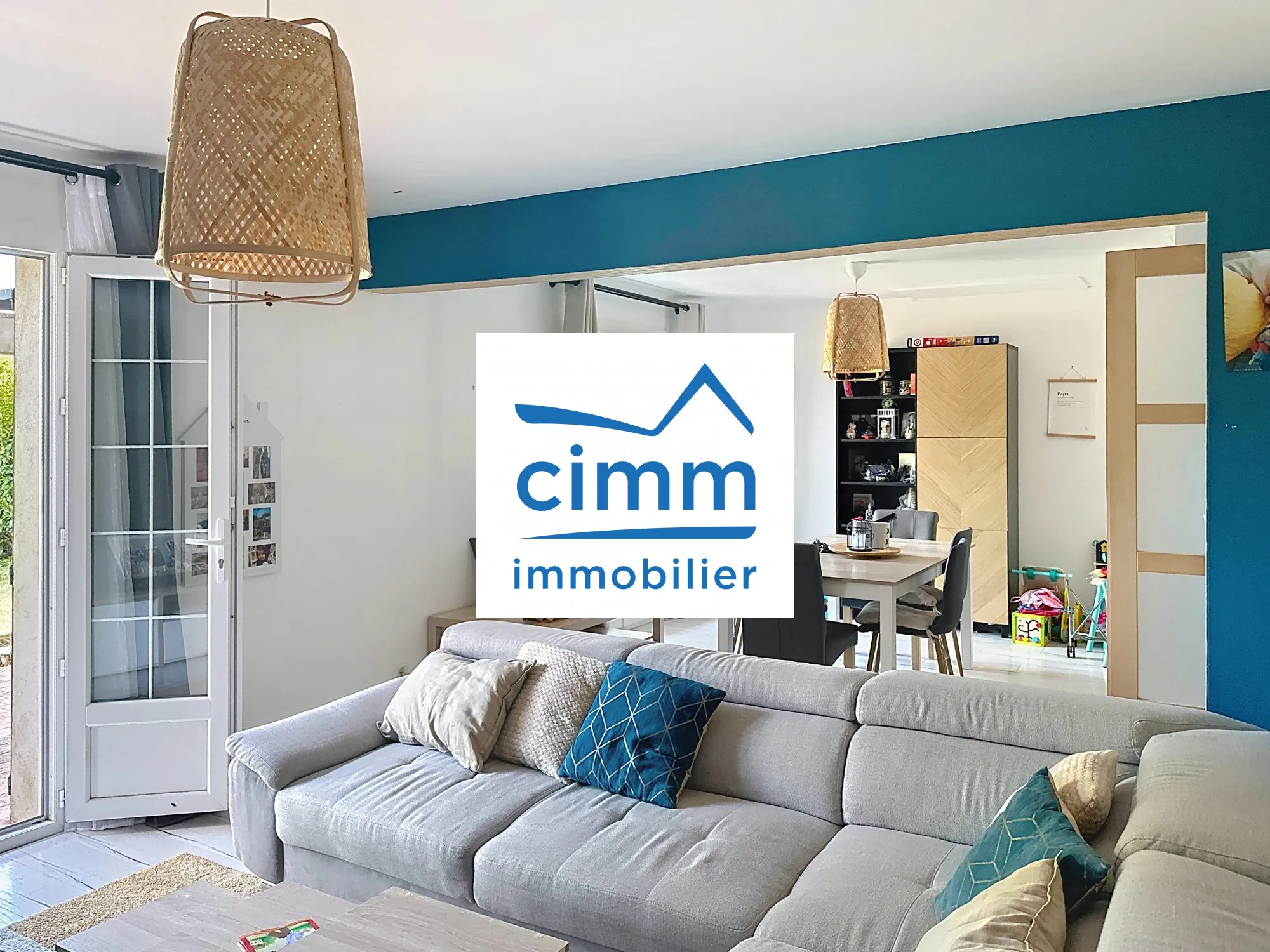 Charmante maison de 109 m² avec jardin à La Bussière 