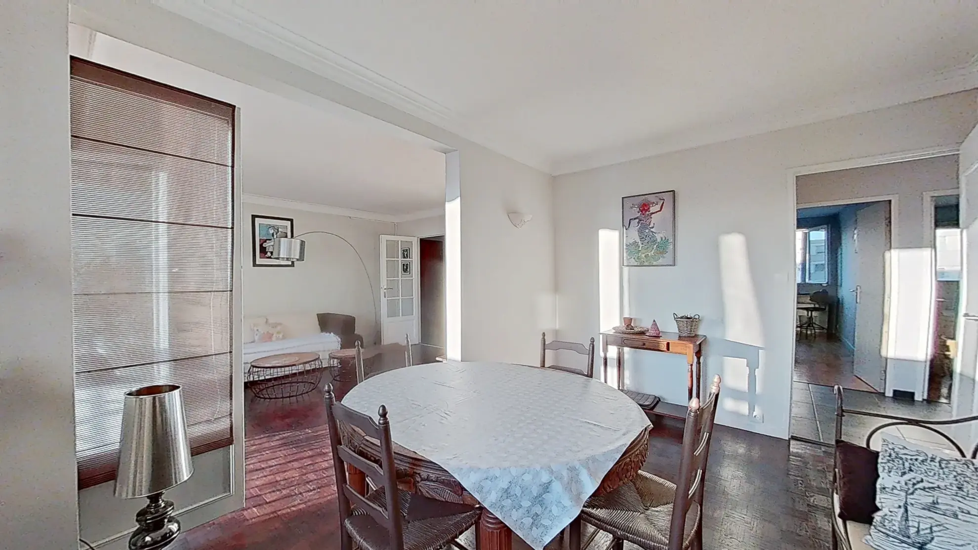 Appartement T5 à vendre dans le 5ème arrondissement de Lyon avec balcon et cave 