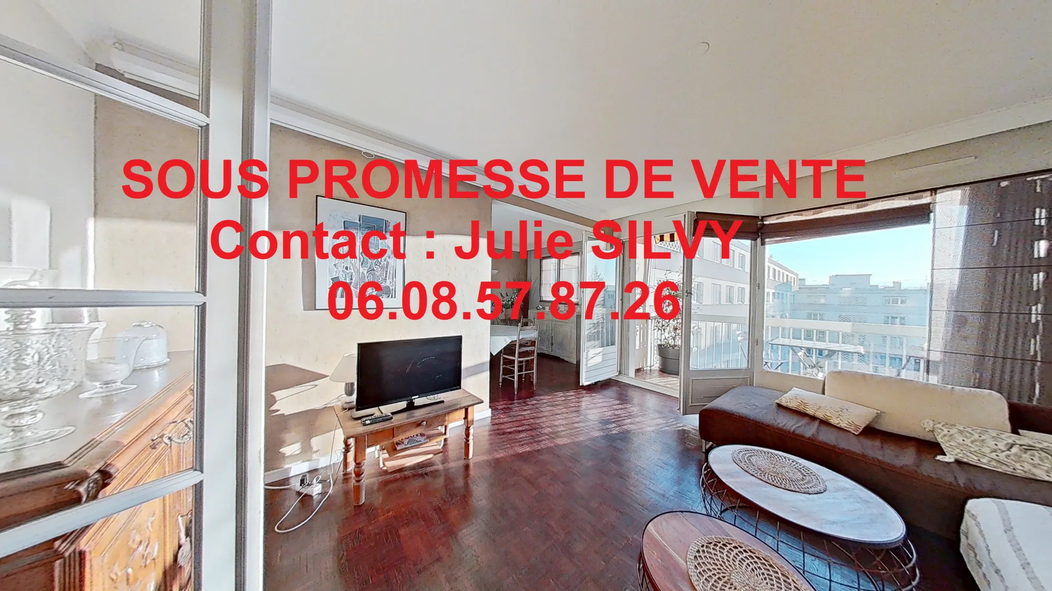 Appartement T5 à vendre dans le 5ème arrondissement de Lyon avec balcon et cave