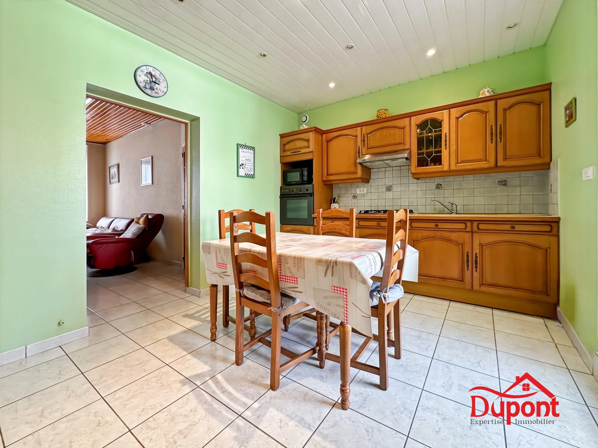 Maison mitoyenne en pierre de 96 m² à Revin, proche Meuse, idéal pour amoureux de la nature