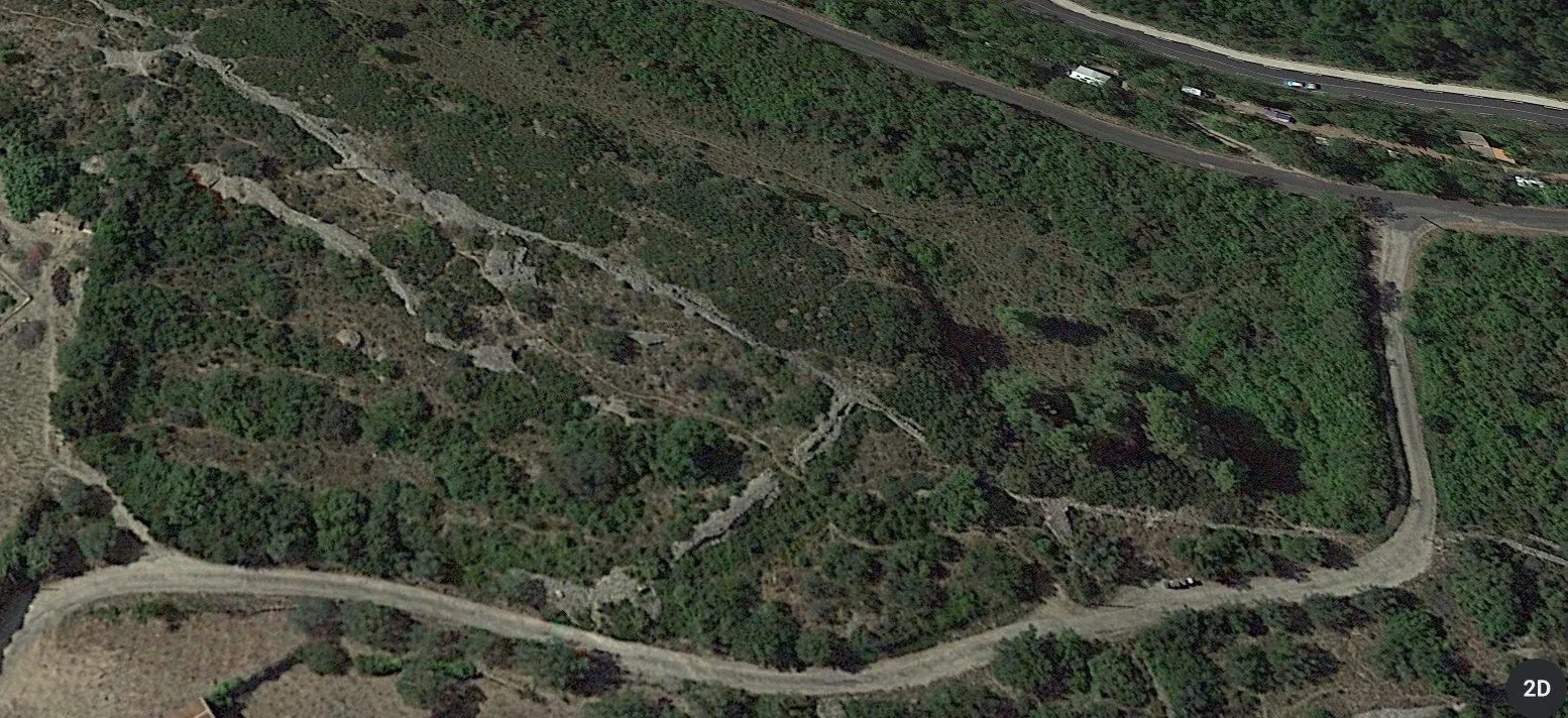 A vendre terrain classé 'Landes' de 5700 m² à Clermont-l'Hérault, proche du Lac du Salagou