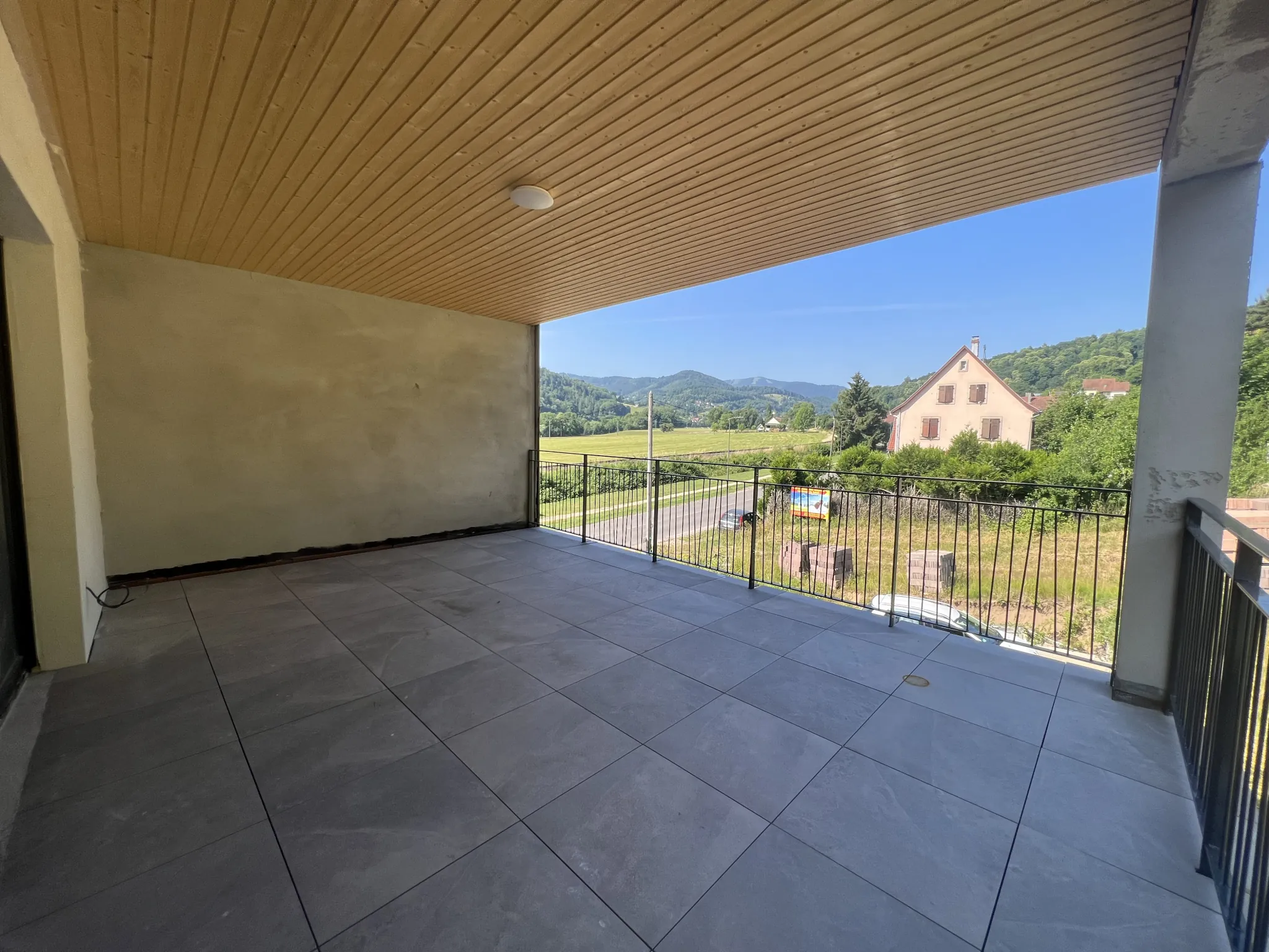 Appartement T4/5 de 110 m² avec terrasse à Munster, proche Colmar