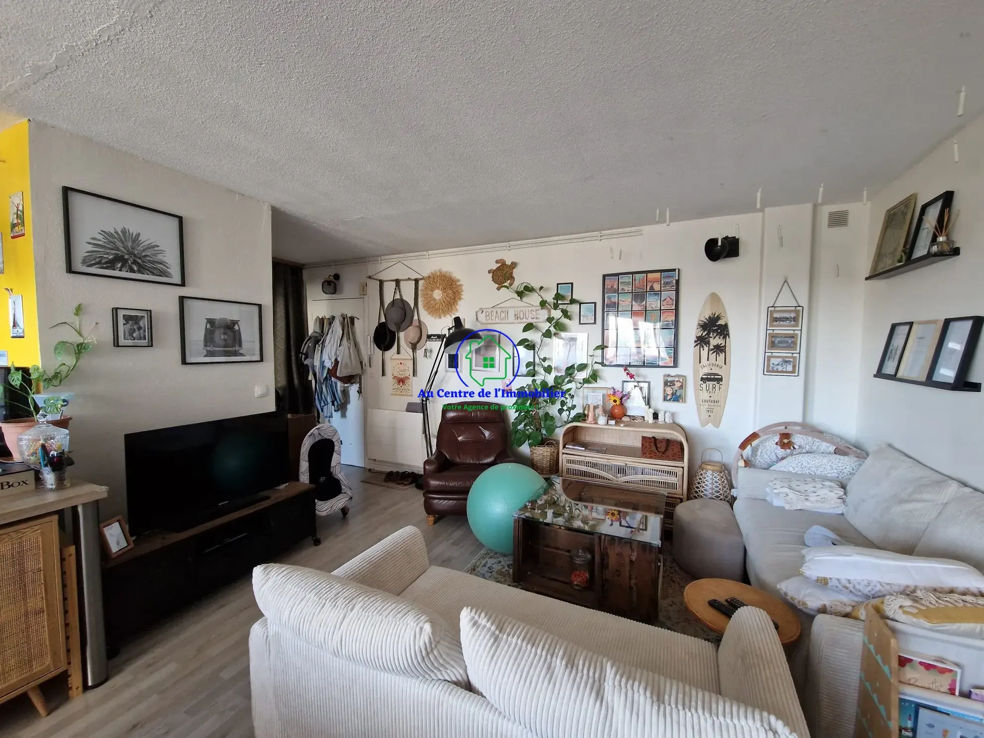 Agen Appartement 4 pièces lumineux avec balcon et parking 