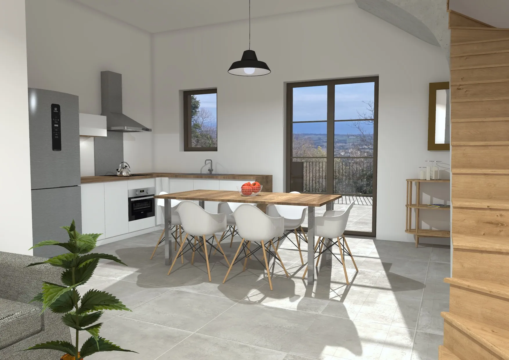 Appartements de standing T3 avec terrasse à Penta-Di-Casinca