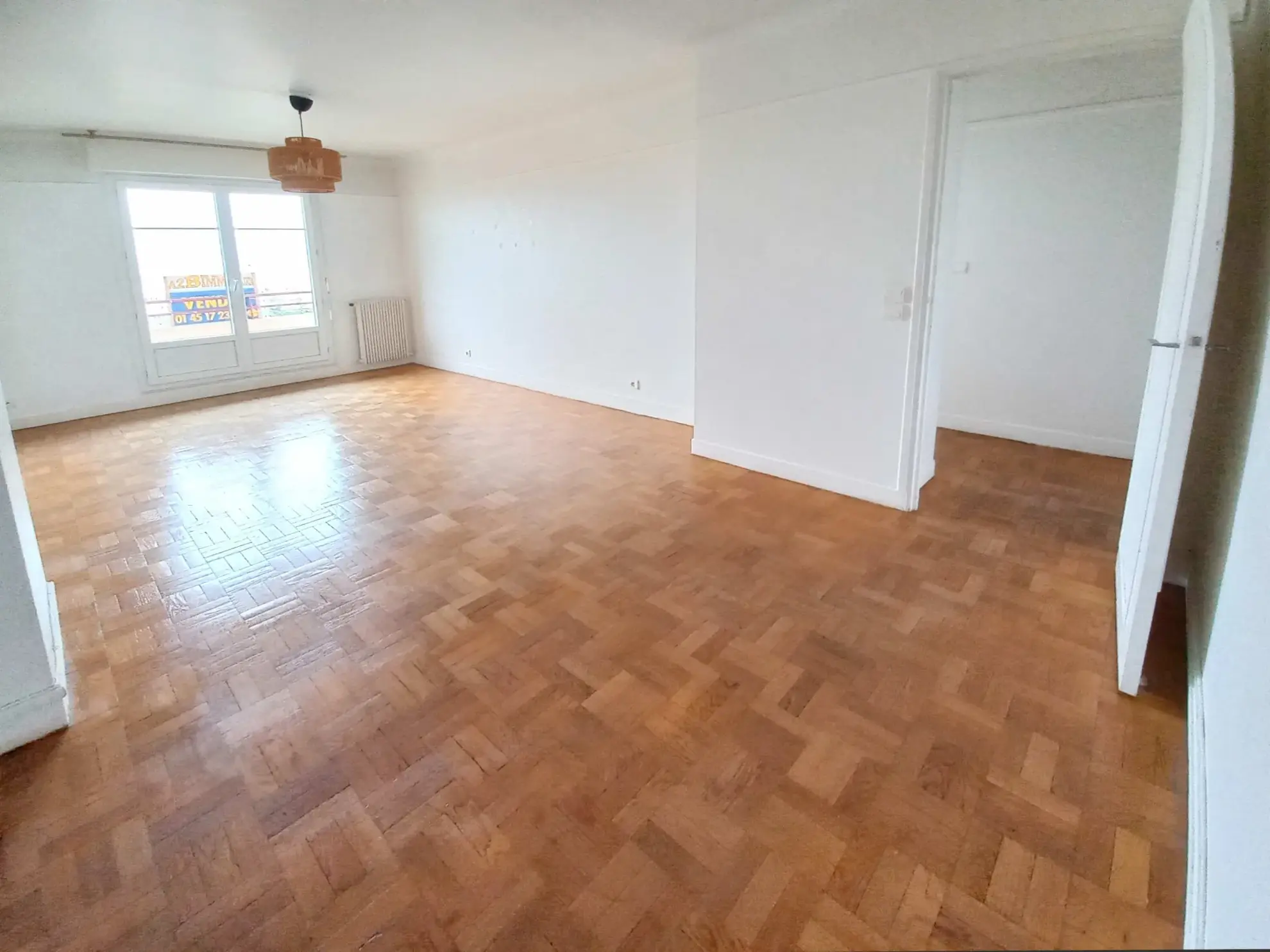 Appartement 3 pièces avec parking et cave à Créteil dans le quartier Champeval