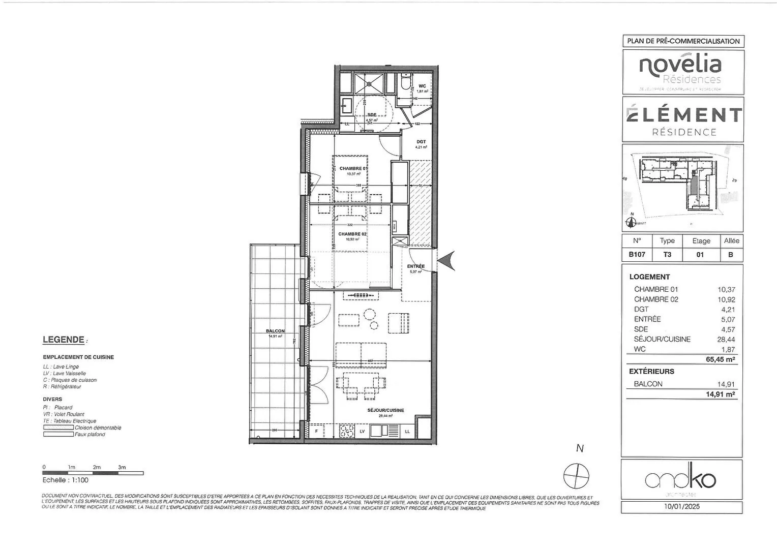 Appartement neuf à Embrun avec jardin ou terrasse - Livraison 2026
