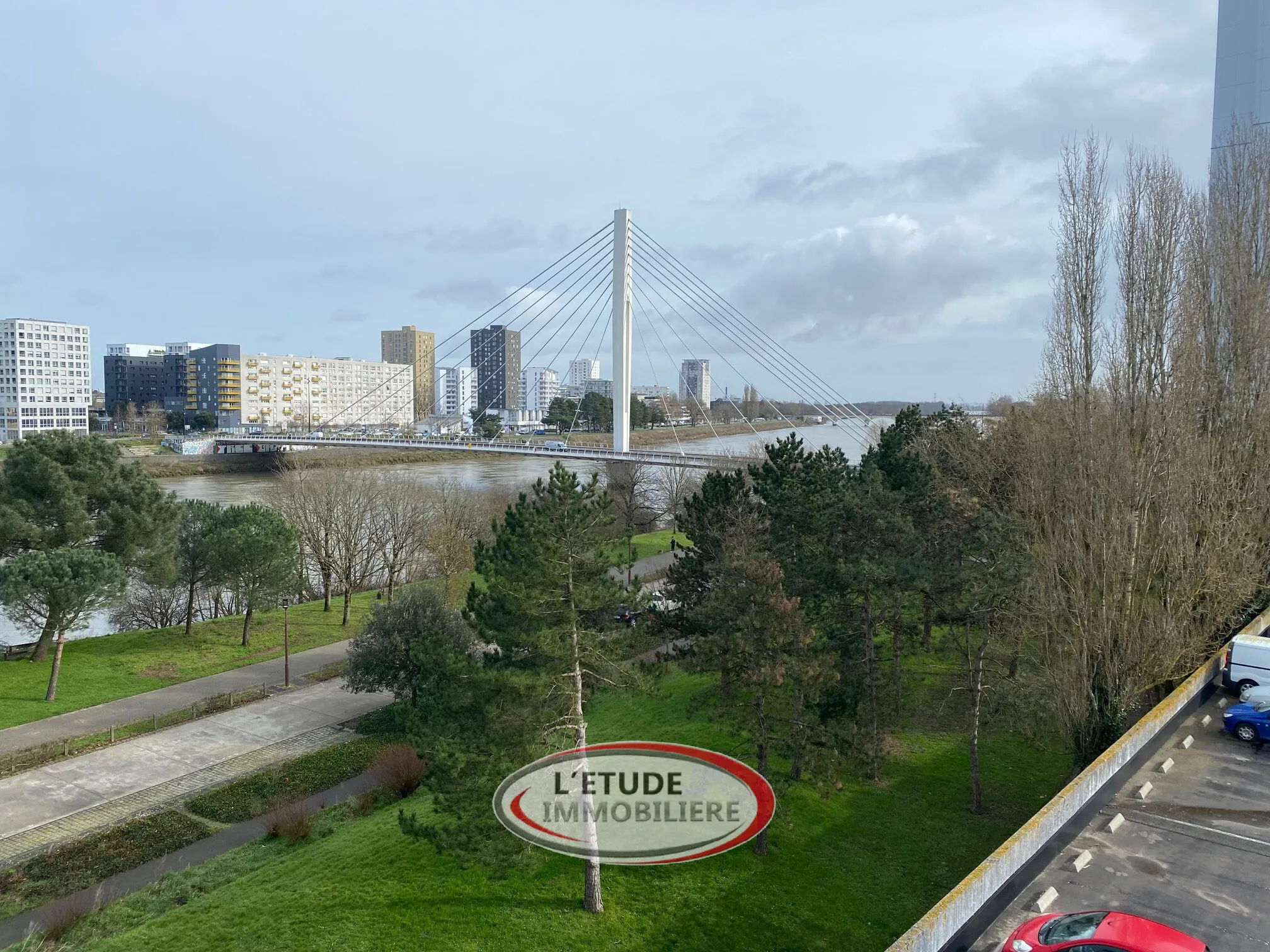 Appartement T2 à Nantes secteur Beaulieu avec locataire en place