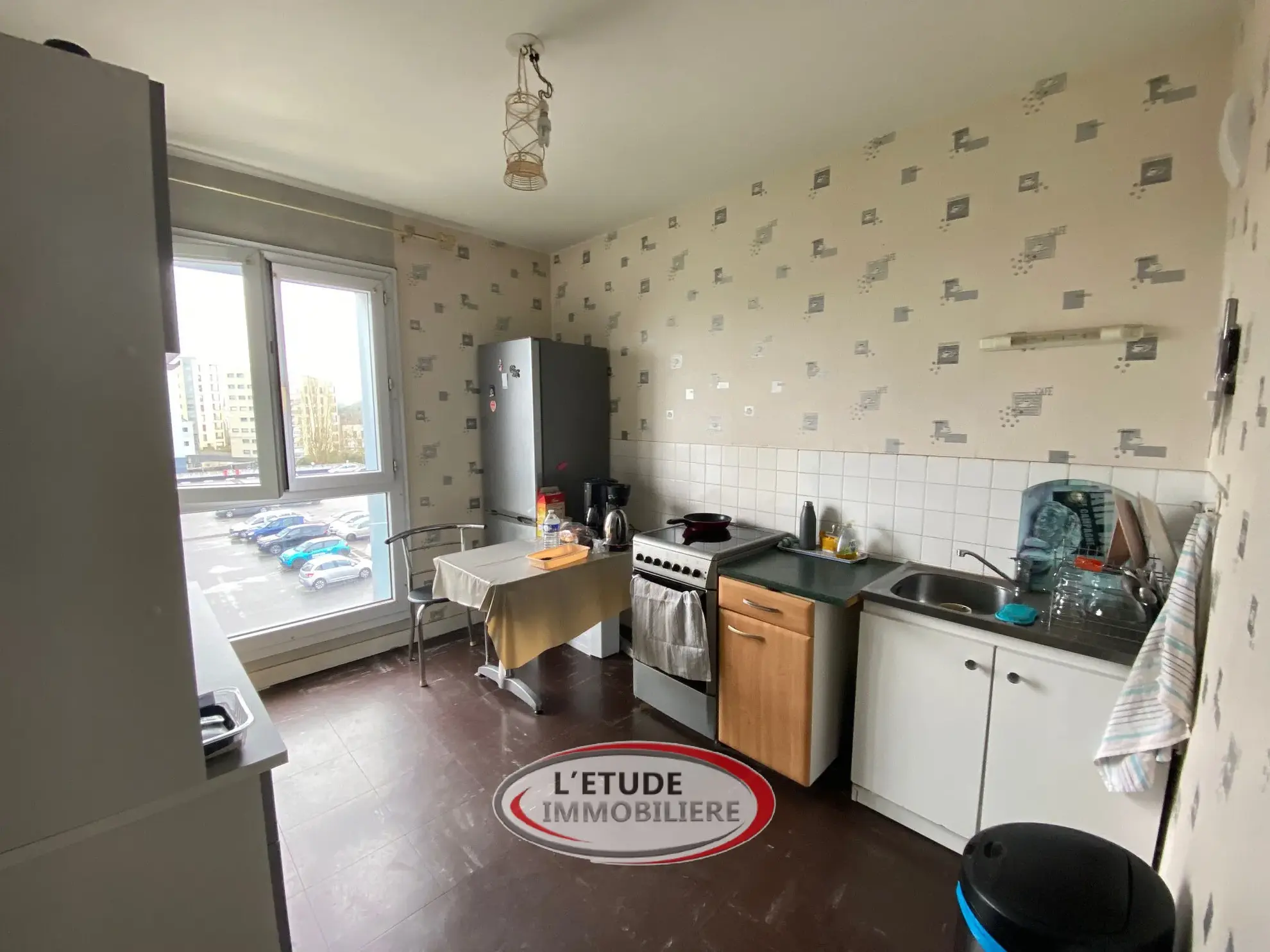 Appartement T2 à Nantes secteur Beaulieu avec locataire en place 