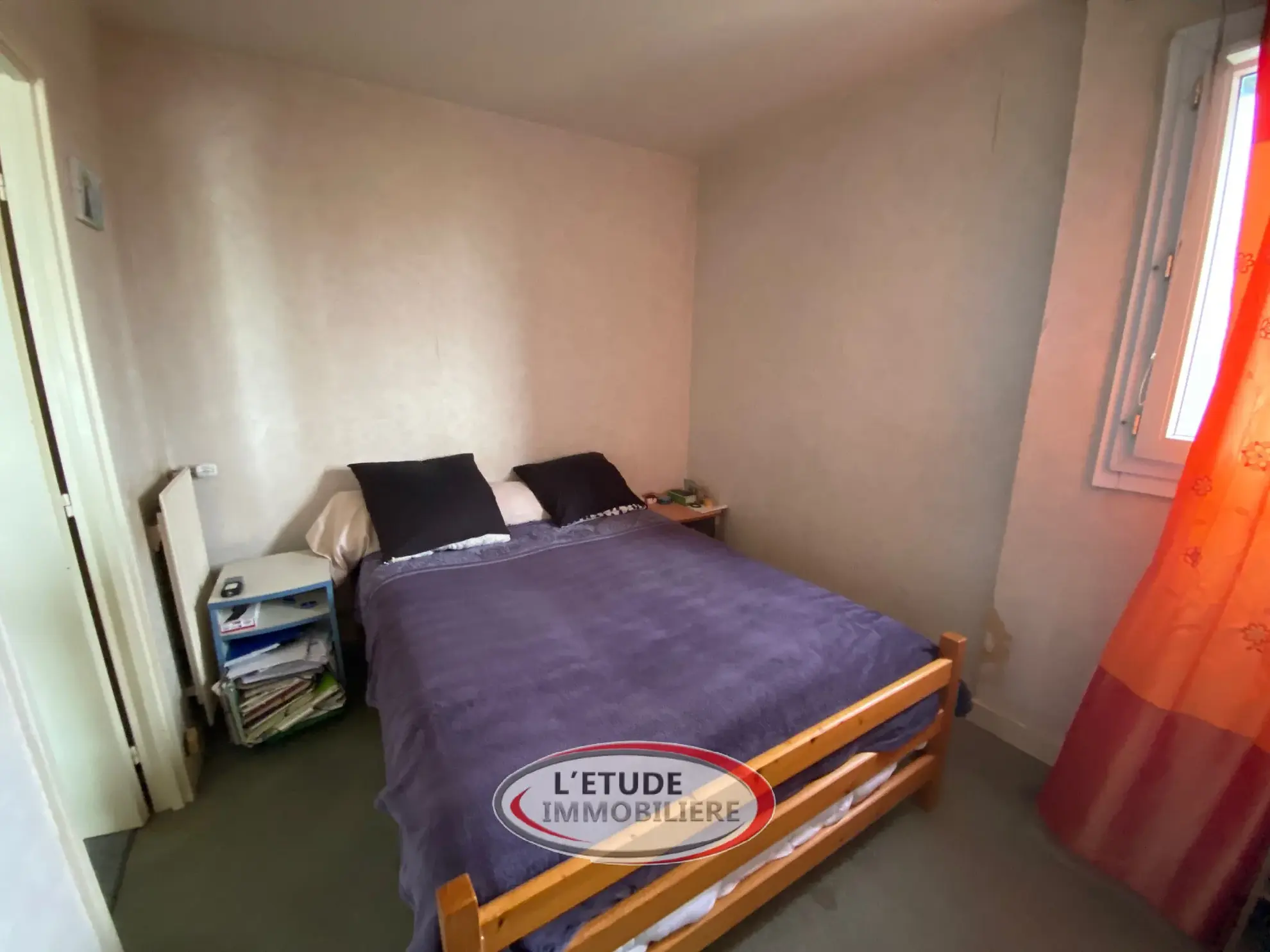 Appartement T2 à Nantes secteur Beaulieu avec locataire en place 