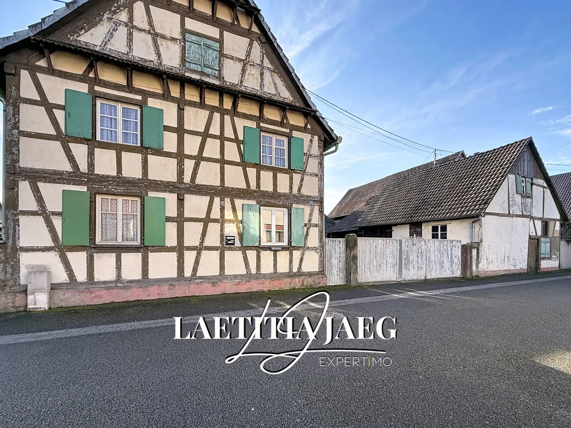 Maison alsacienne de 196 m² avec dépendances à Boofzheim