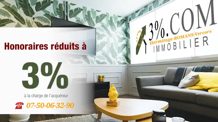 Appartement T3 de 64,49 m² avec parking et caves à Bourg-de-Péage 