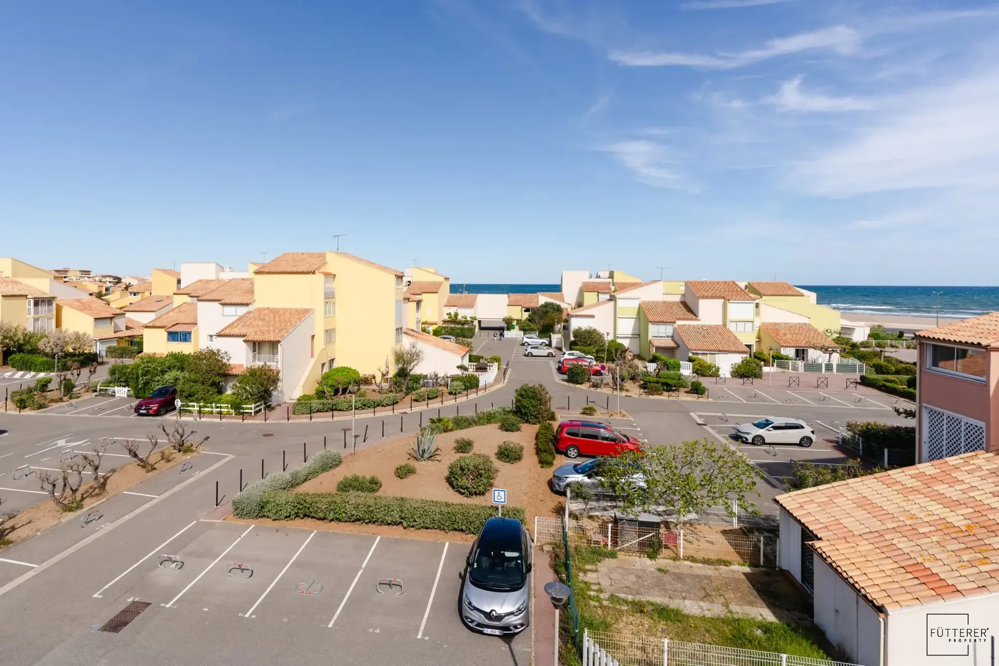 Appartement T2 cabine avec vue mer à Narbonne Plage - Exclu