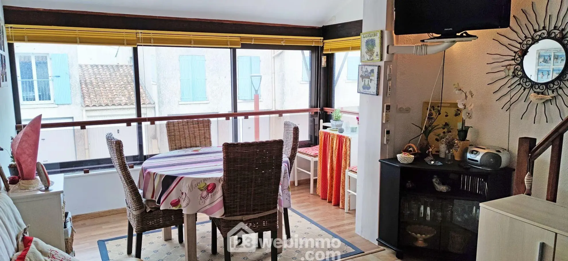 Appartement T3 de 47m² à Saintes-Maries-de-la-Mer, calme et proche des plages