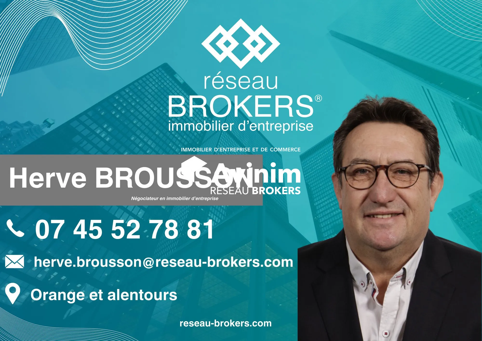 Fonds de commerce en zone commerciale à Le Pontet – Emplacement numéro 1