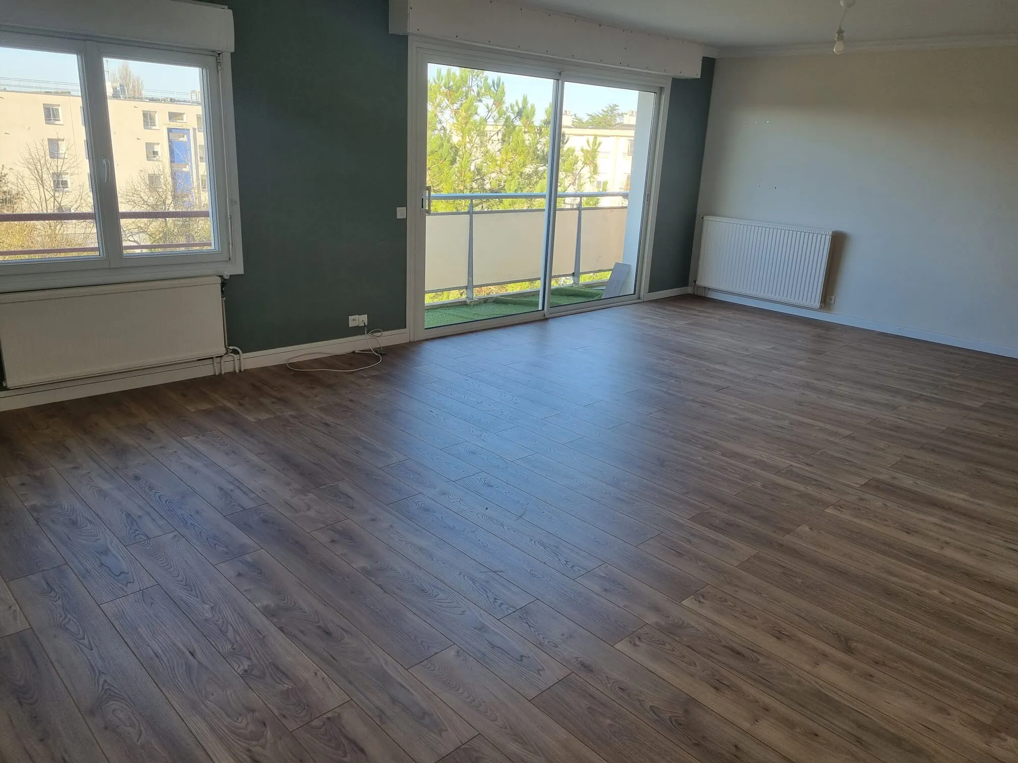 Appartement T4 au dernier étage avec parking et cave à La Baule-Escoublac