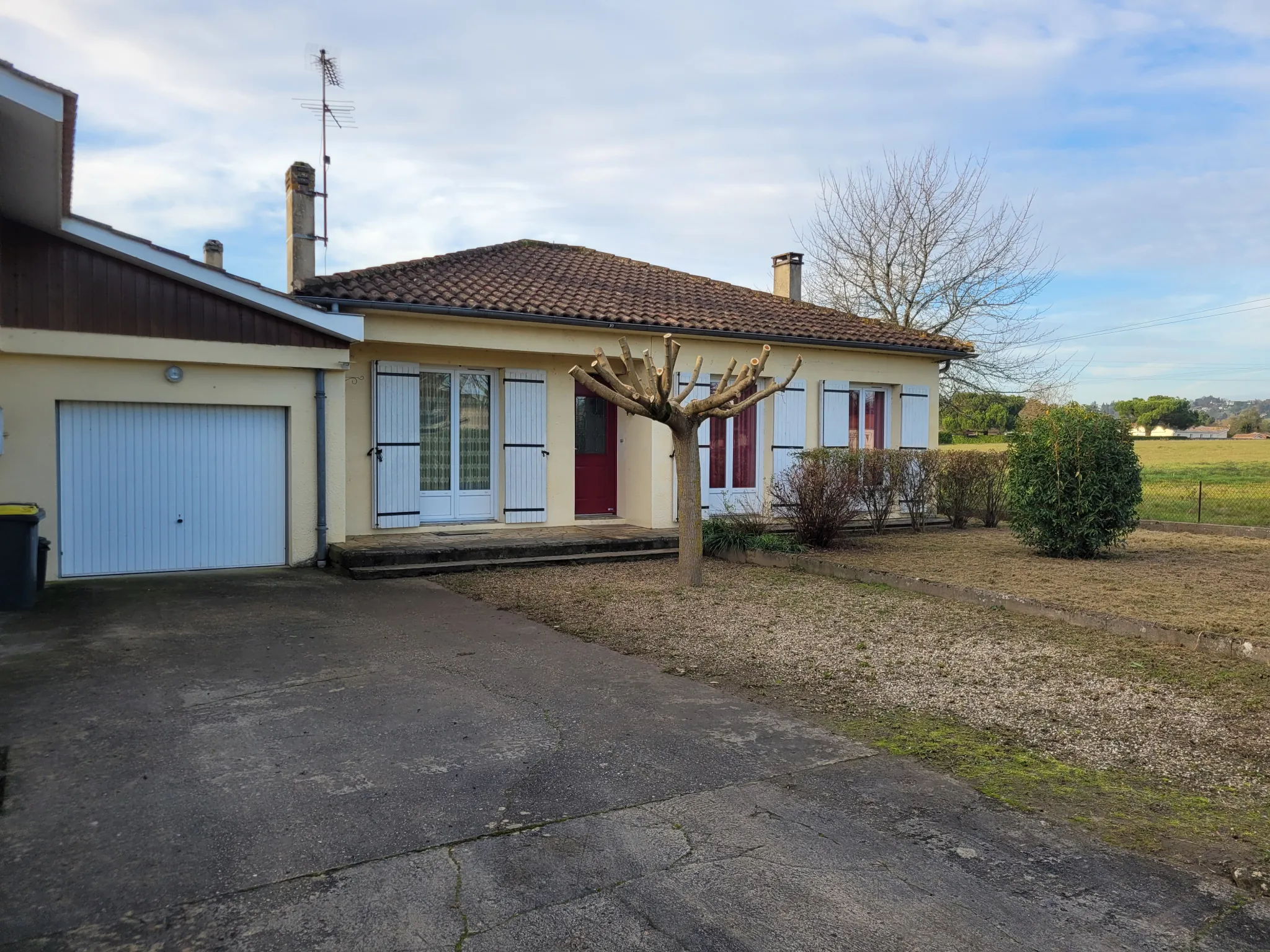 Maison de plain-pied à vendre à Marmande proche centre-ville