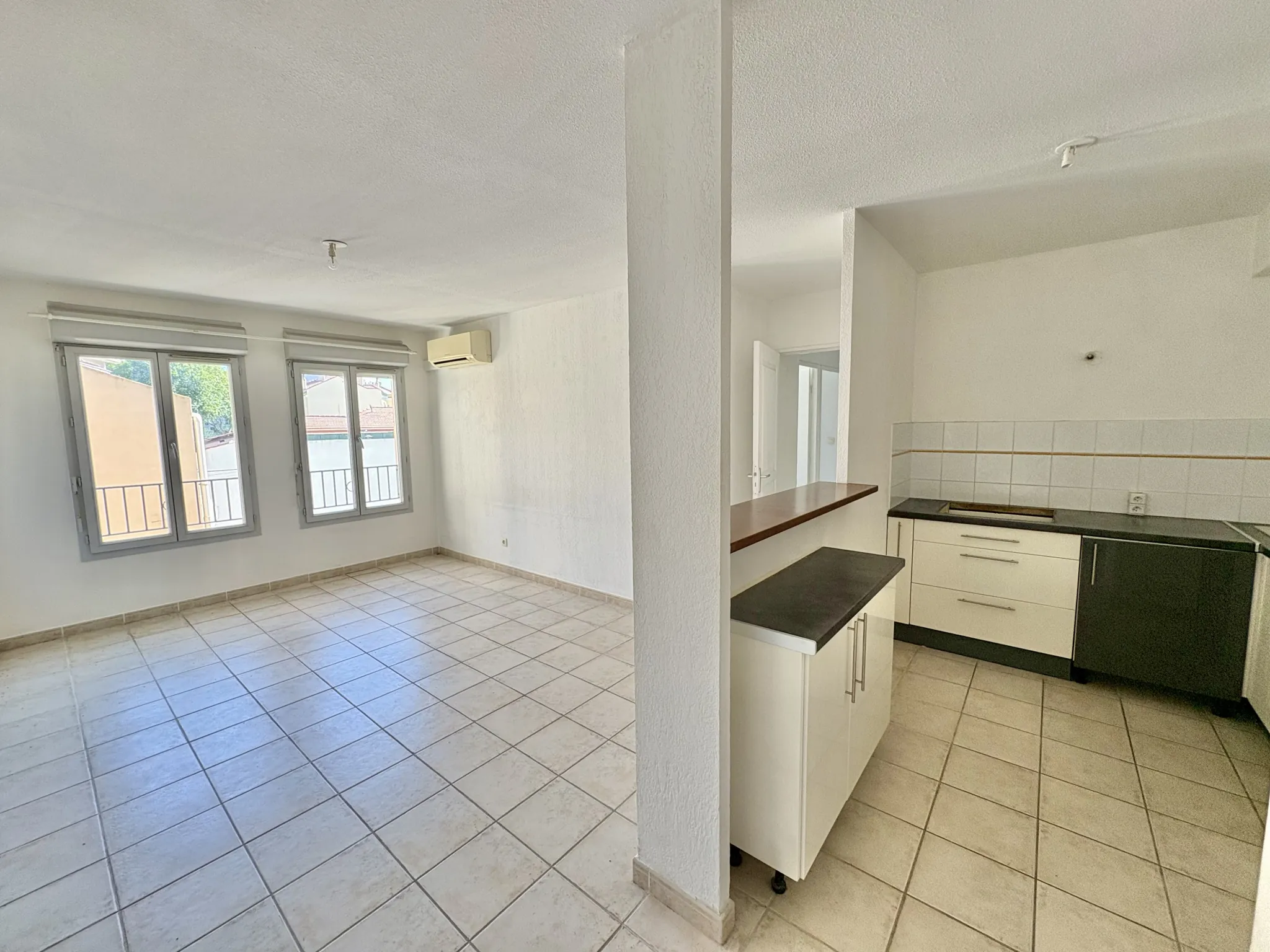 Appartement T3 récent avec parking au port de La Seyne-sur-Mer