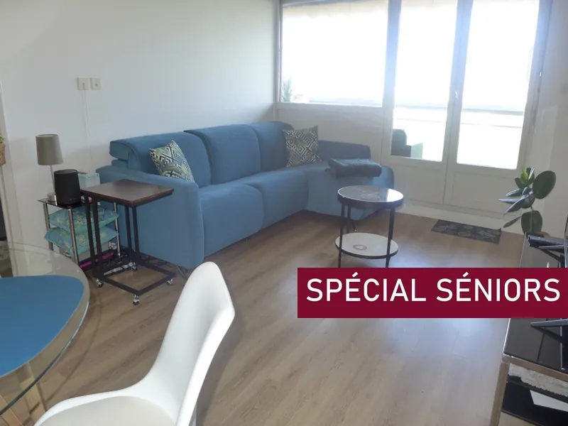 Appartement T2 à Montpellier avec terrasse, garage et vue panoramique