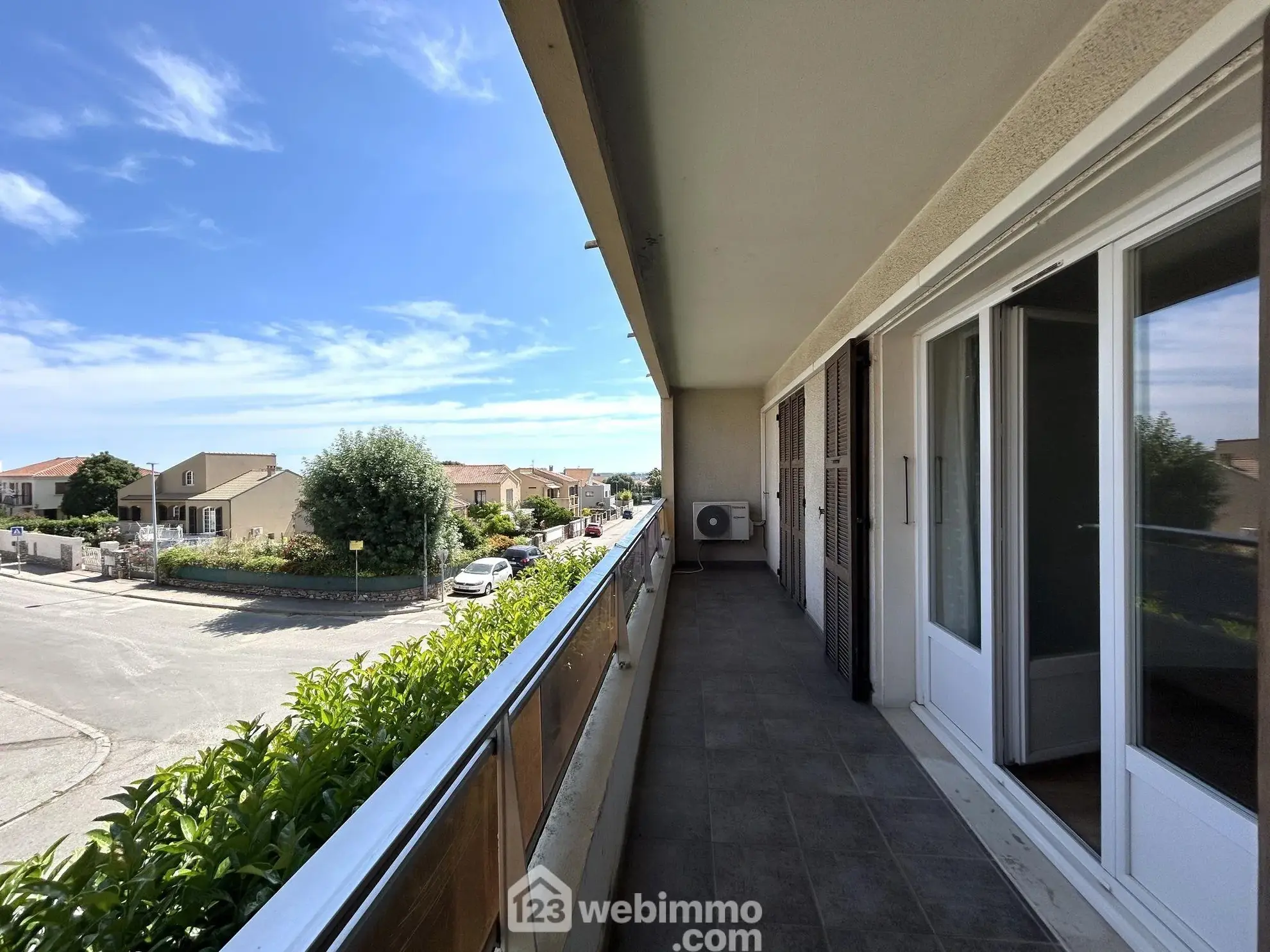 Appartement rénové de 74 m² à Biguglia avec balcon et cave