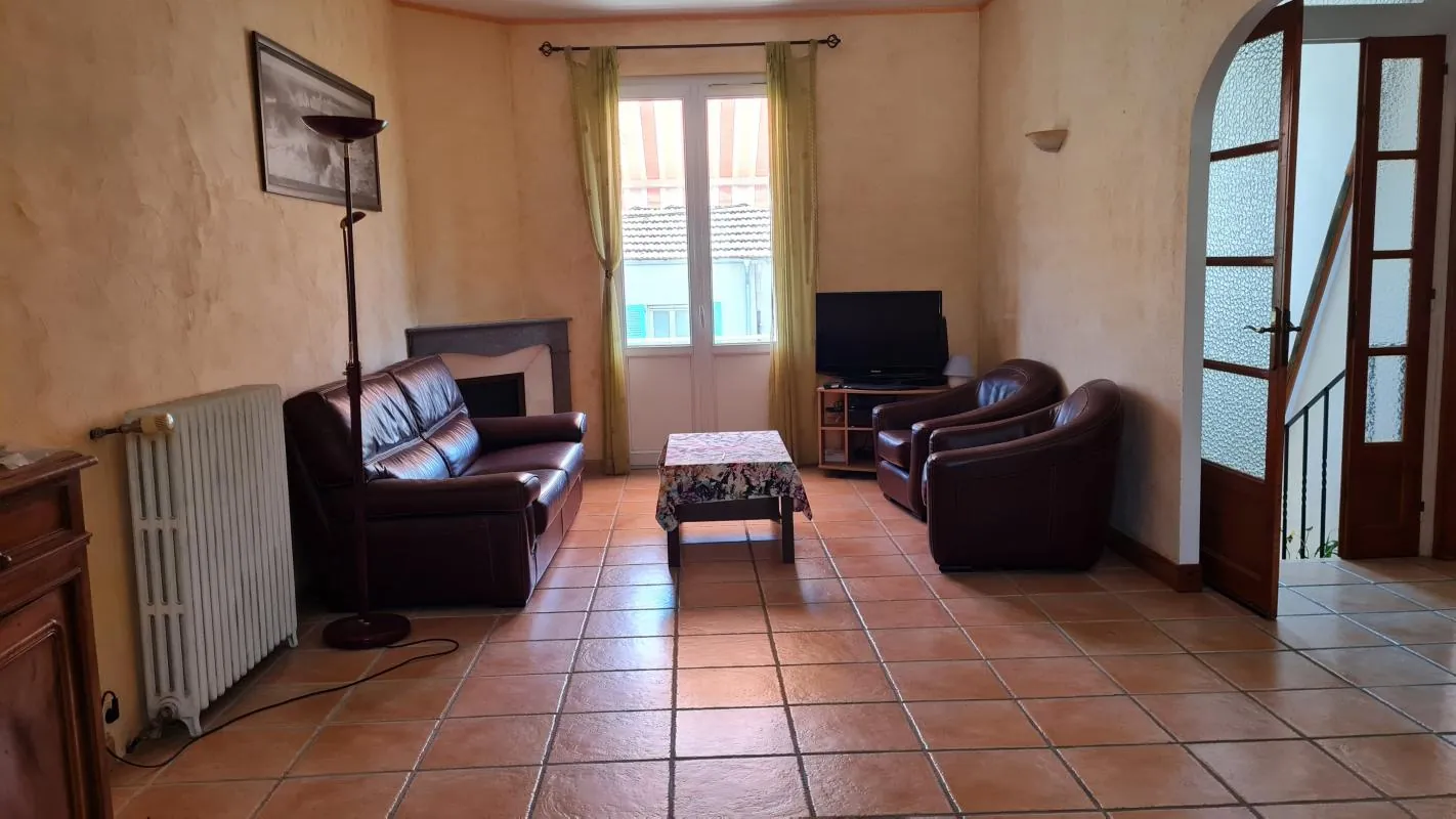 Maison de ville avec jardin à vendre à Avignon - 117 m² rénovée 