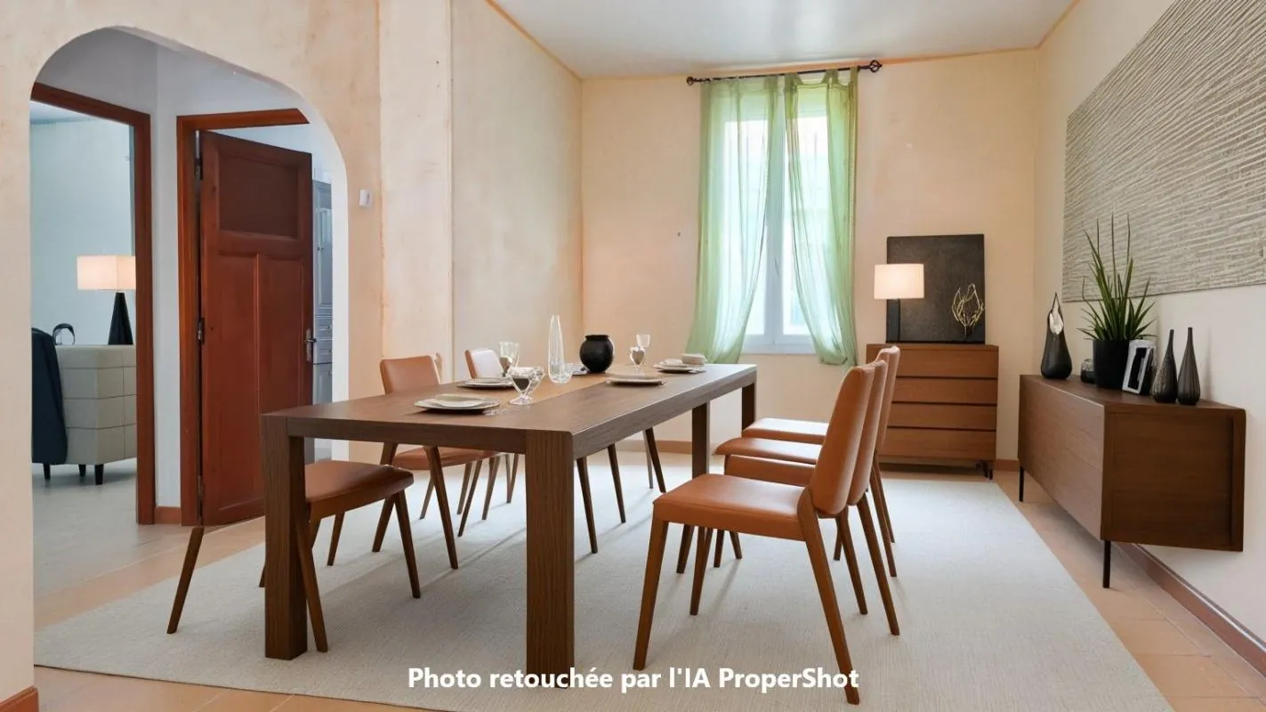Maison de ville avec jardin à vendre à Avignon - 117 m² rénovée 