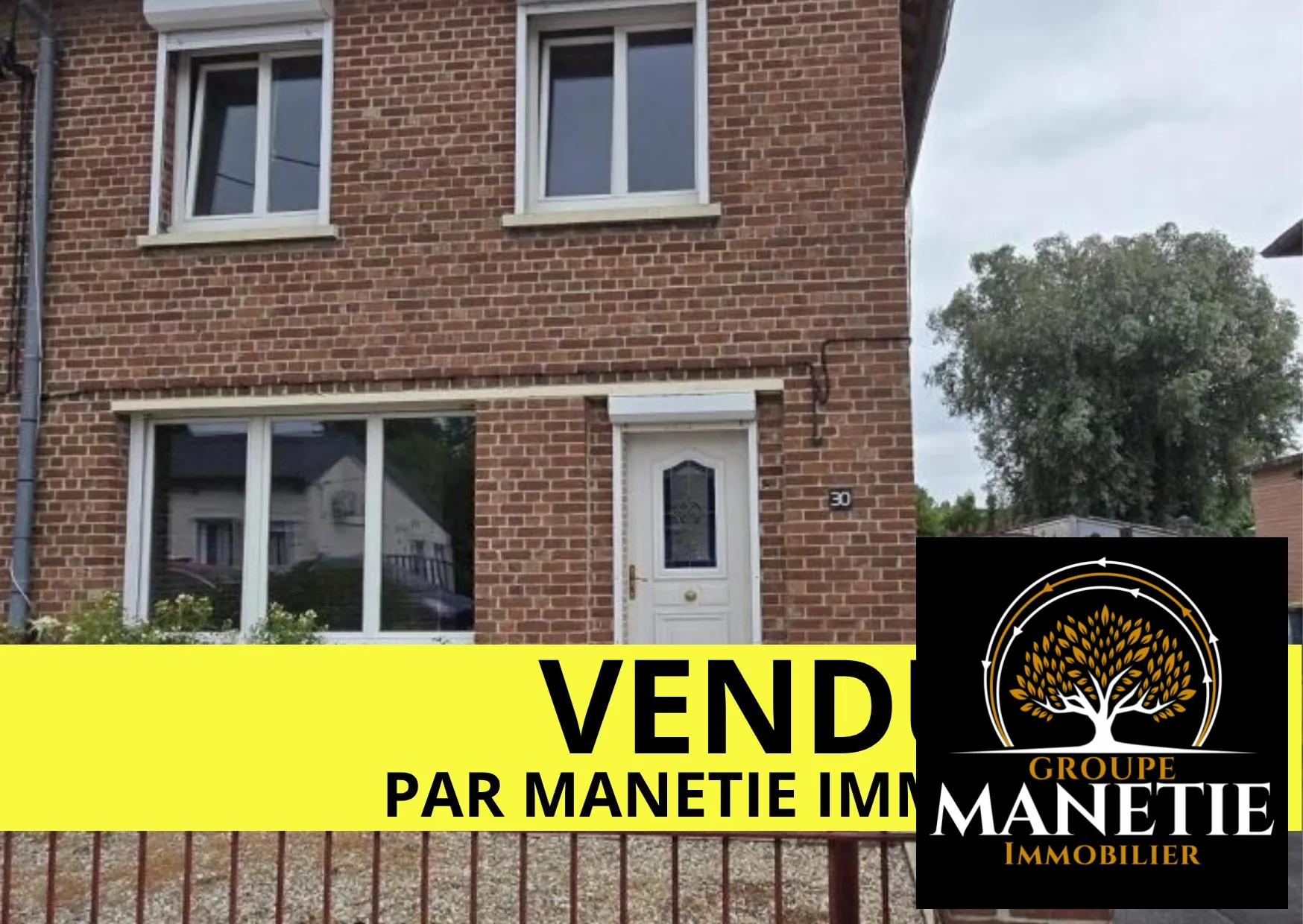 Maison semi plain-pied à Biache-Saint-Vaast avec jardin et garage