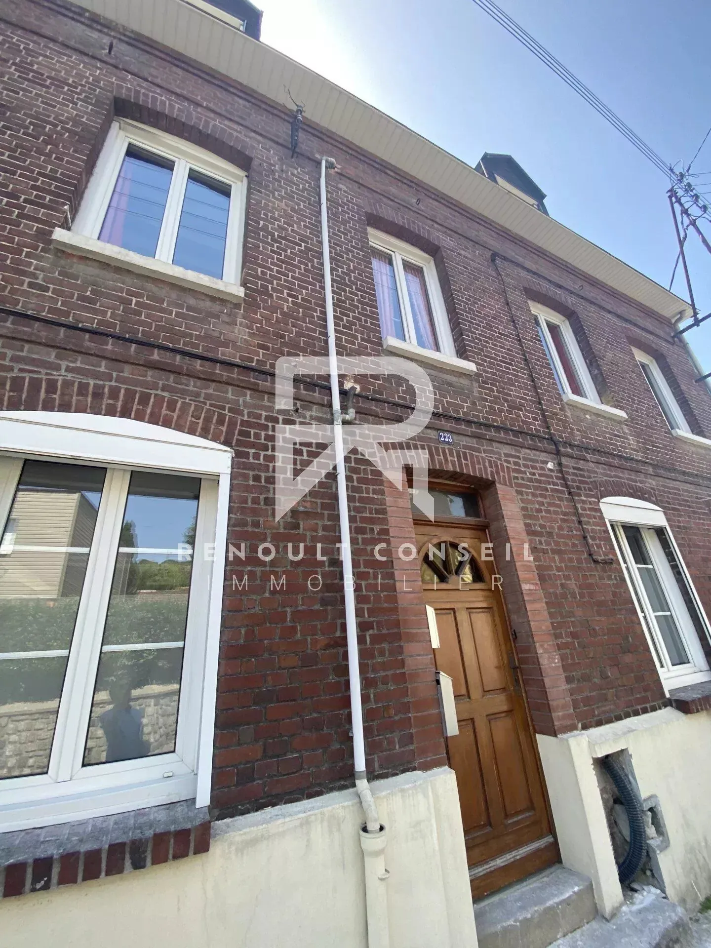 Appartement T2 rénové à Rouen Coteaux Ouest, investissement locatif clé en main