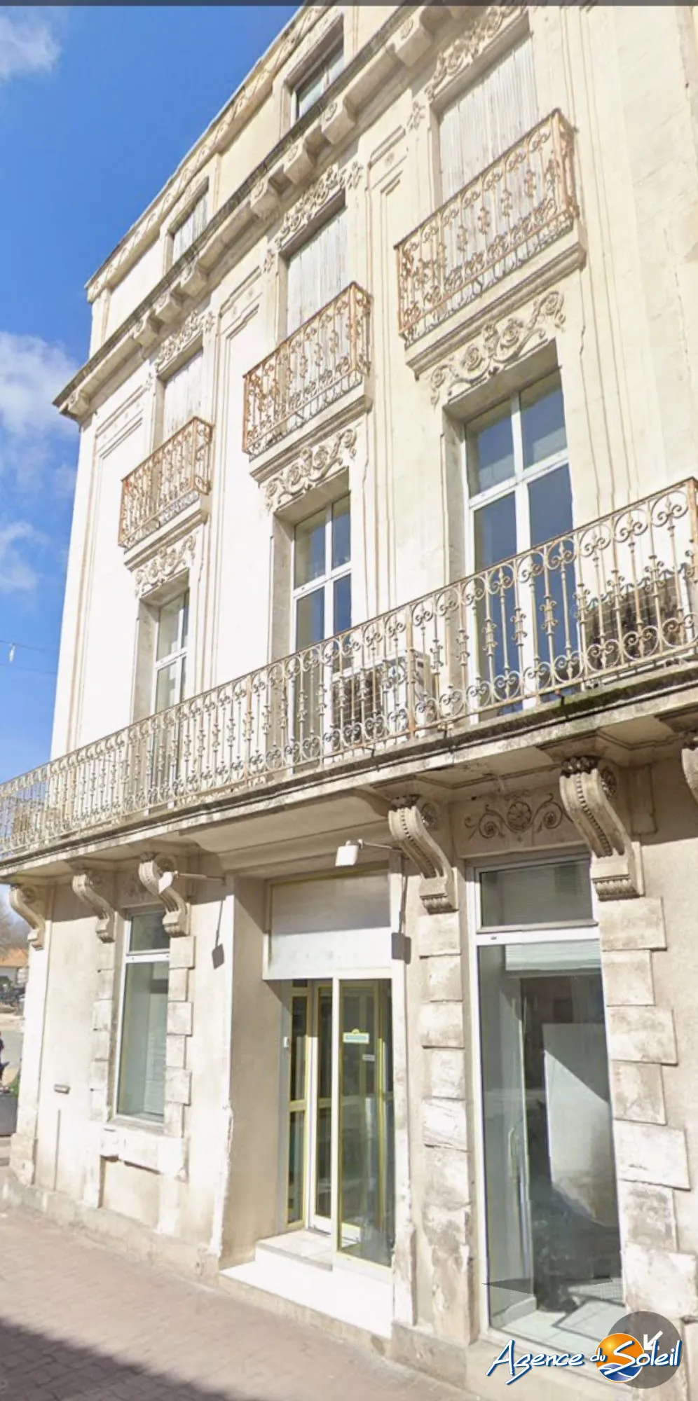 Immeuble à vendre à Lézignan-Corbières avec potentiel de rénovation