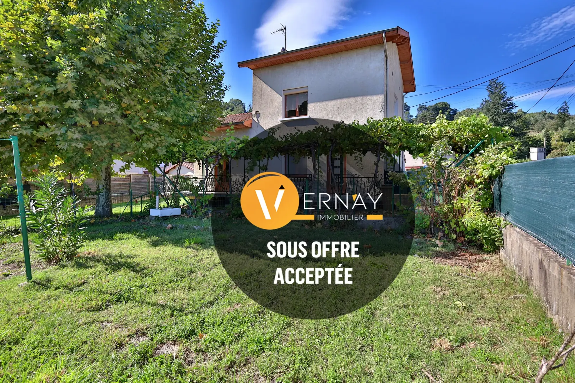 Maison familiale de 81,34 m² avec jardin et dépendance à OYTIER-SAINT-OBLAS