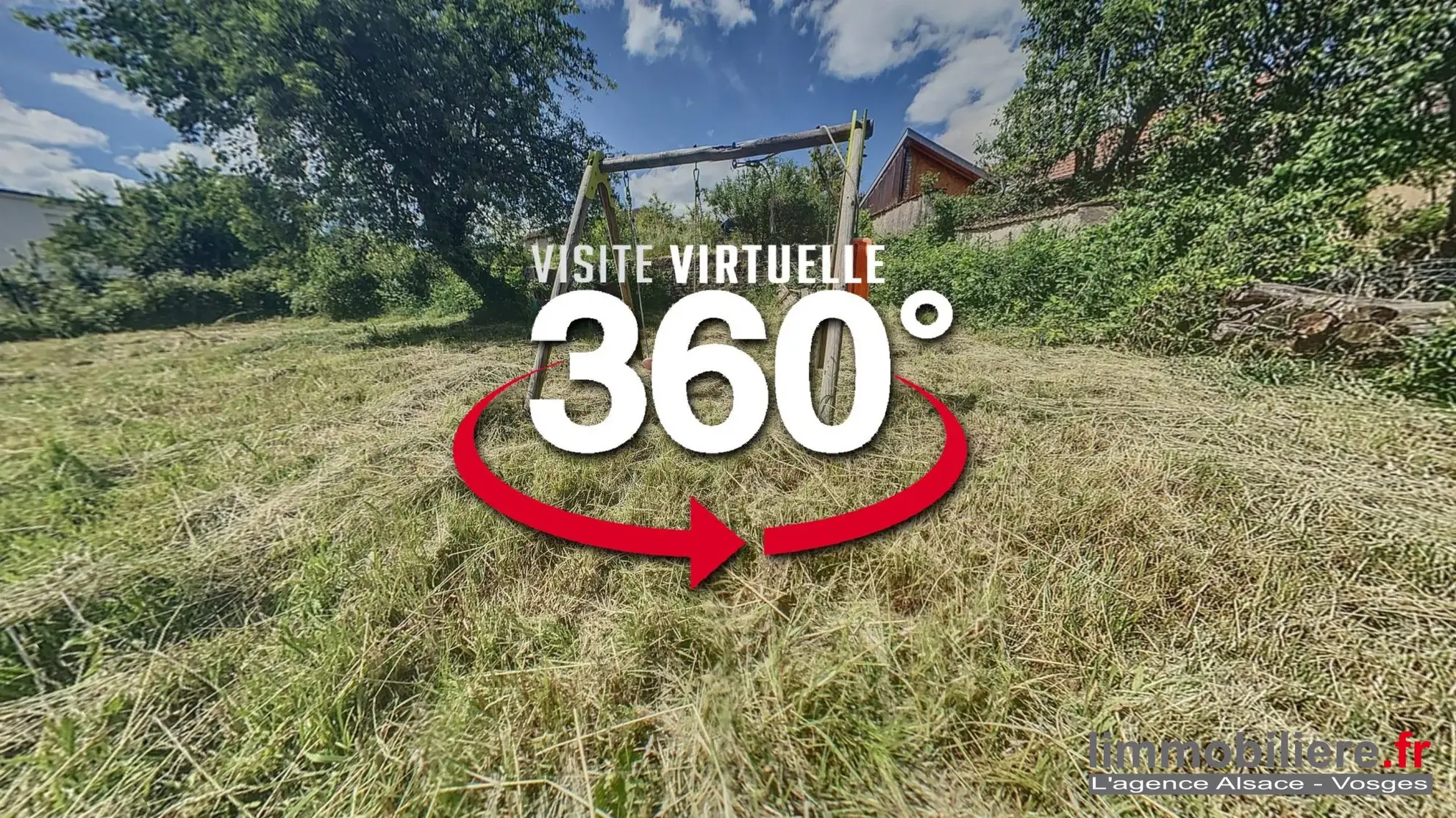 Maison à vendre à Senones proche école et commerces avec terrain constructible