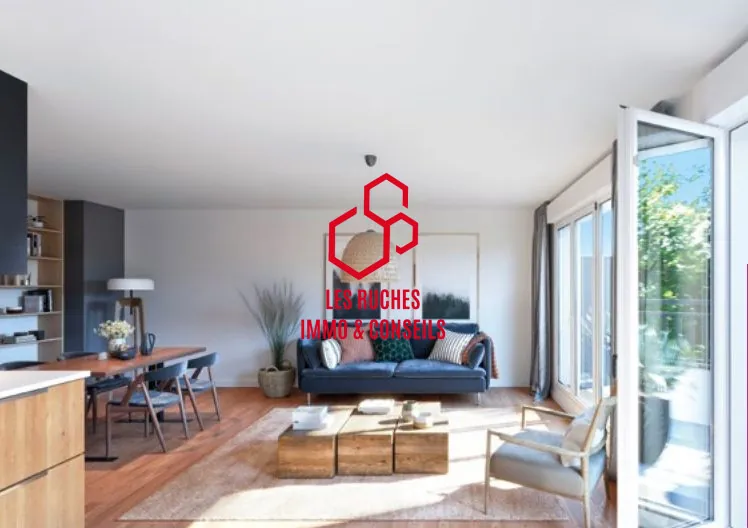 Appartement T2 à vendre à Villers-Cotterêts, proche écoles et transports, 43 m²